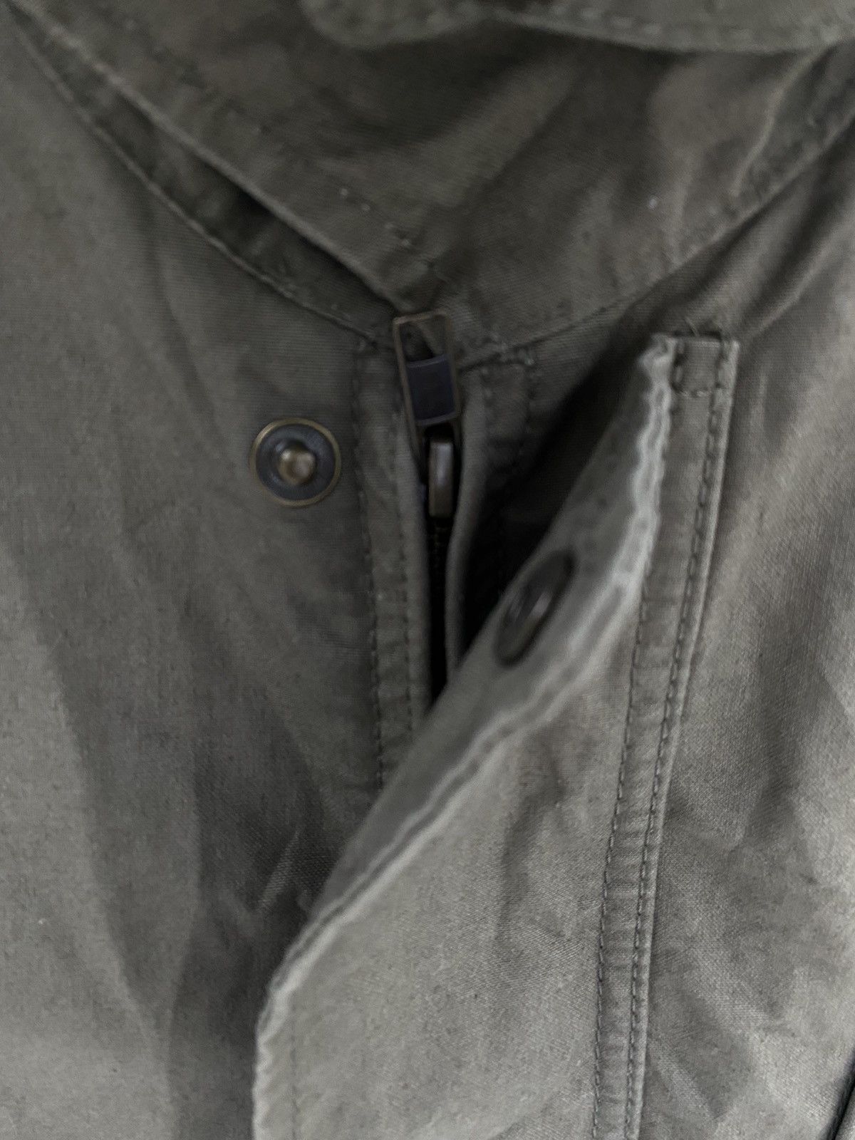 Lands' End × Vintage AW Lands End Olive Green Parka Jacket Size XL / US 12-14 / IT 48-50 - 10 Thumbnail