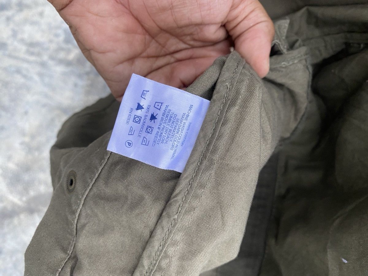 Lands' End × Vintage AW Lands End Olive Green Parka Jacket Size XL / US 12-14 / IT 48-50 - 12 Thumbnail