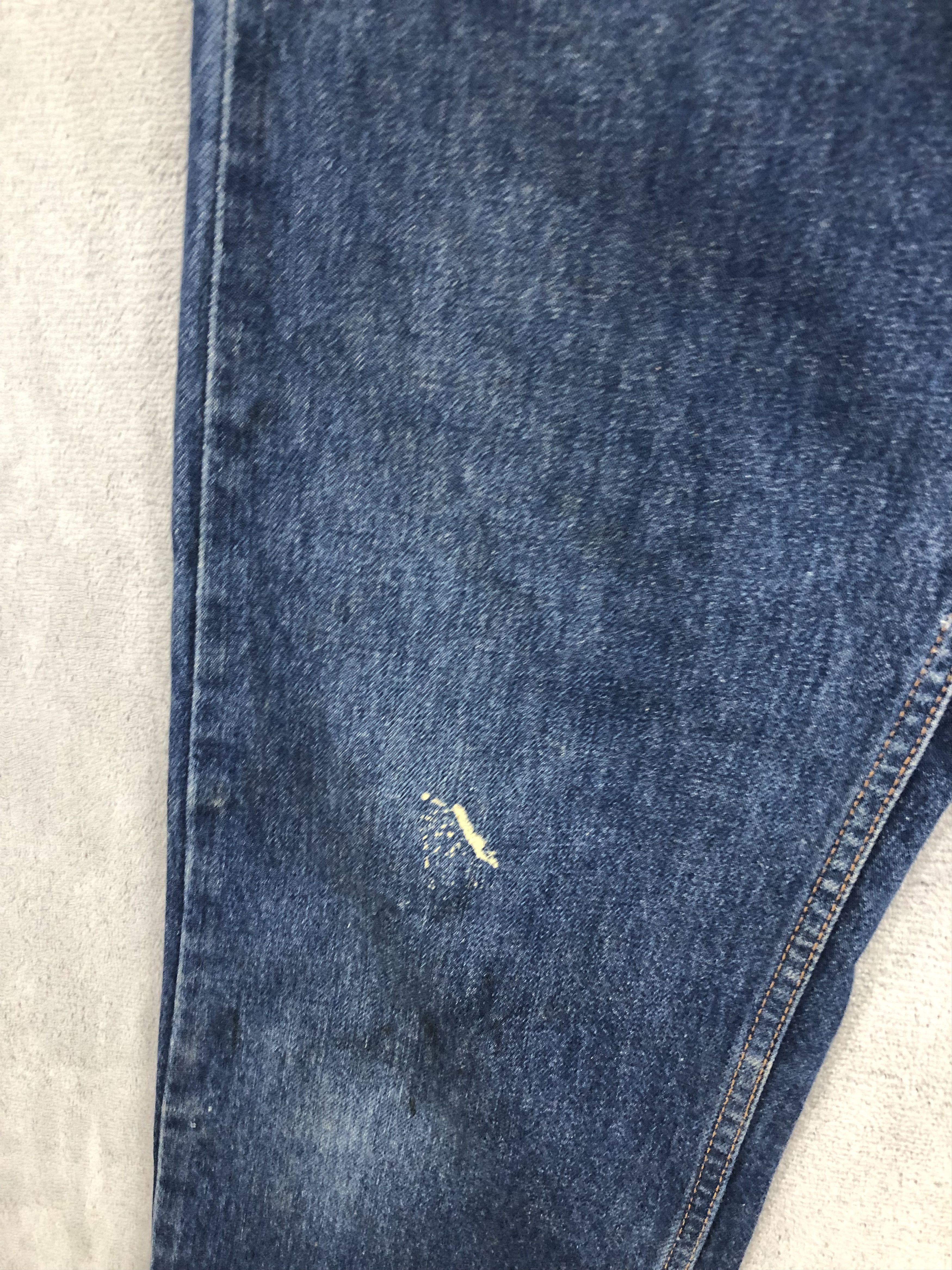 Levi's Vintage Levis 612 Orange Tab Jeans 30x30 Size US 30 / EU 46 - 9 Thumbnail