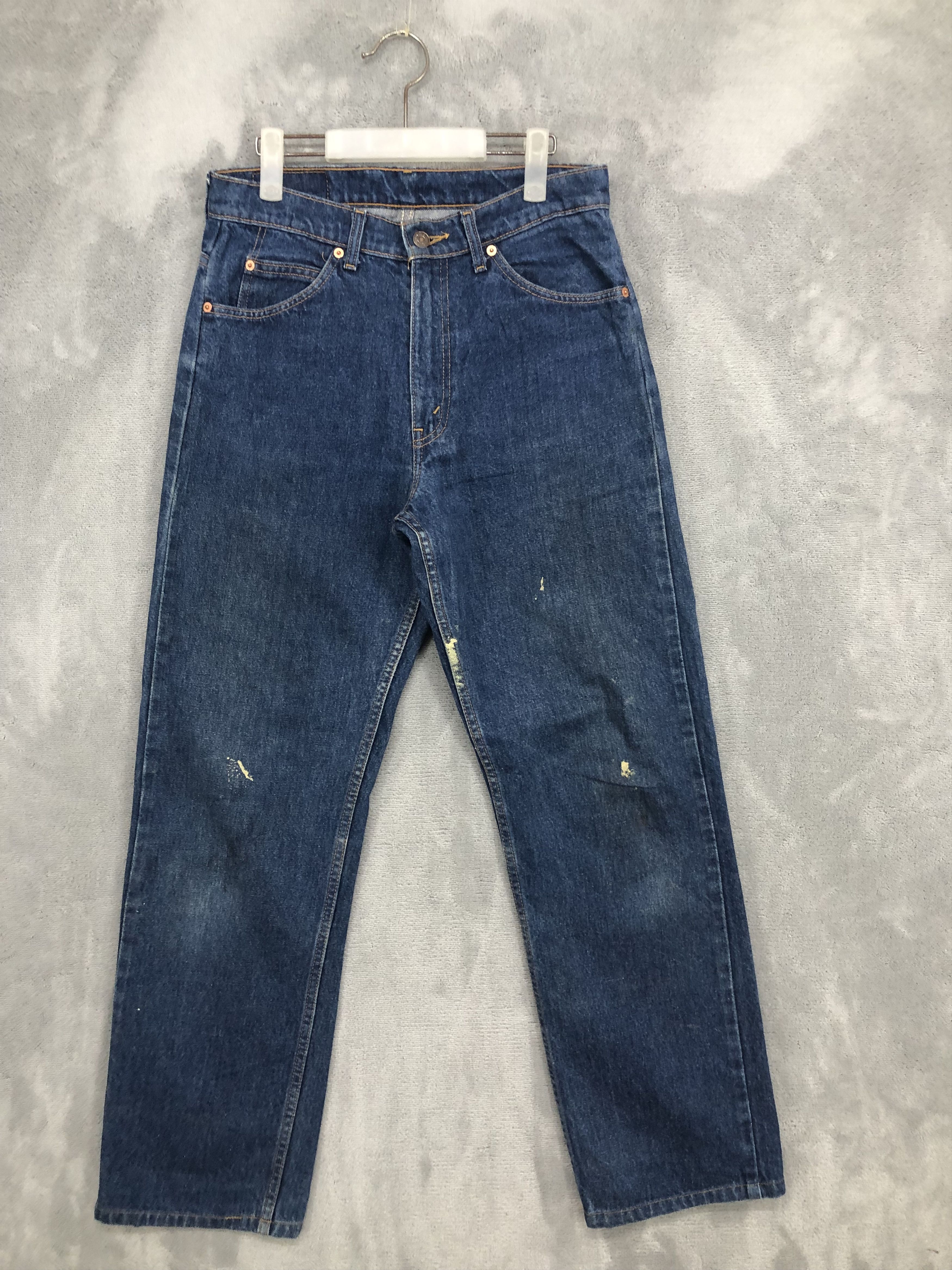 Levi's Vintage Levis 612 Orange Tab Jeans 30x30 Size US 30 / EU 46 - 1 Thumbnail