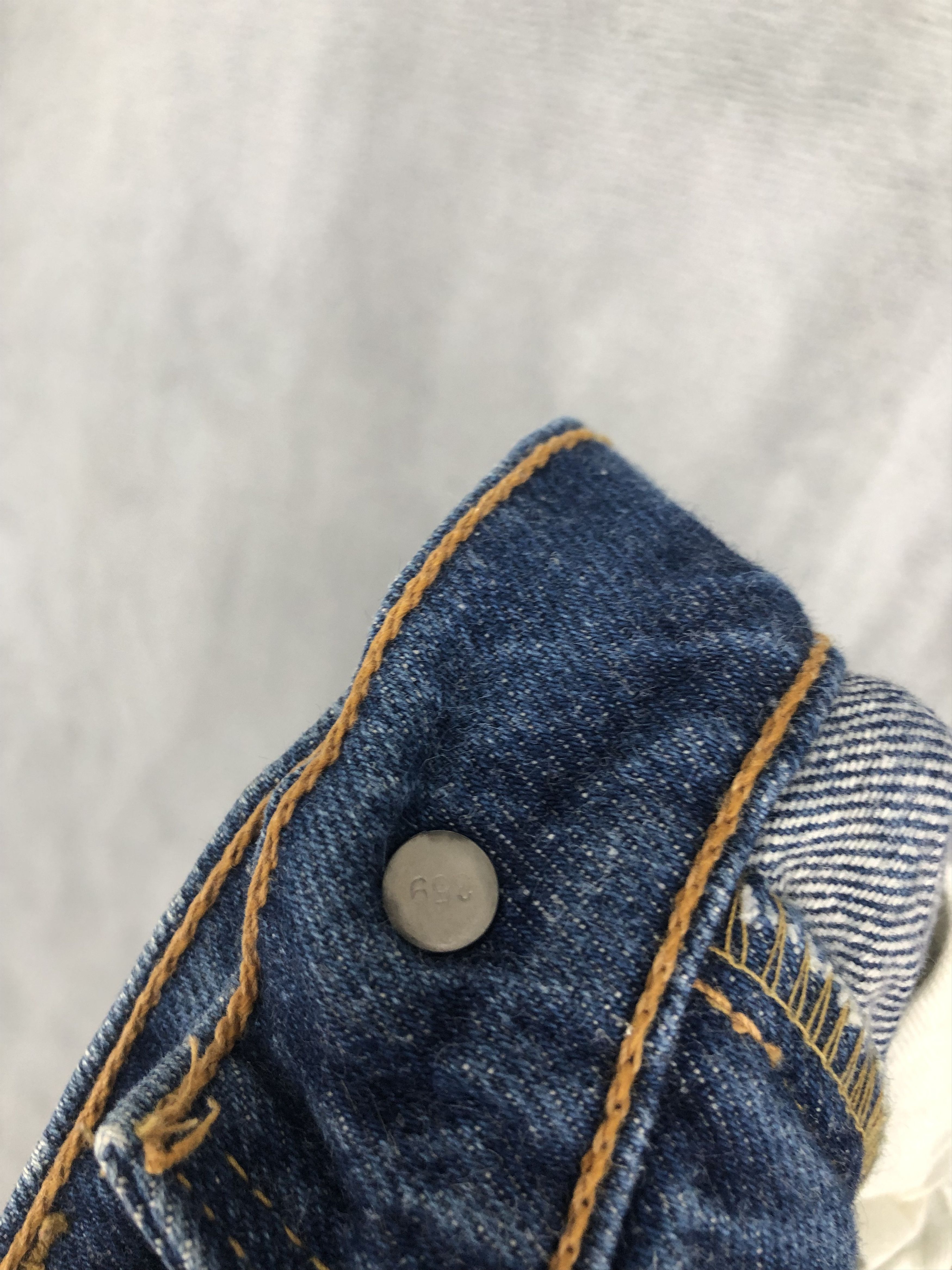 Levi's Vintage Levis 612 Orange Tab Jeans 30x30 Size US 30 / EU 46 - 7 Thumbnail