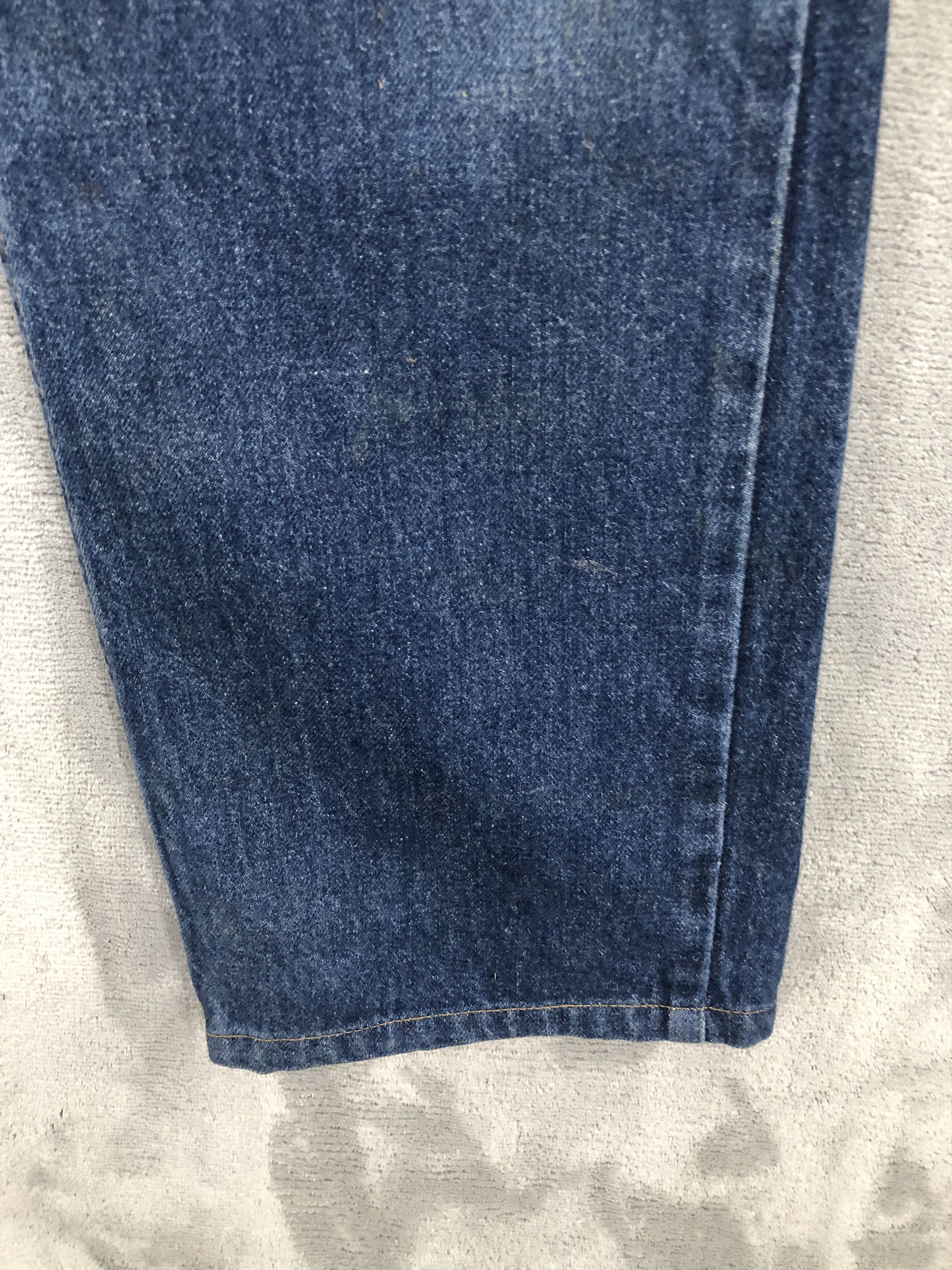 Levi's Vintage Levis 612 Orange Tab Jeans 30x30 Size US 30 / EU 46 - 10 Thumbnail