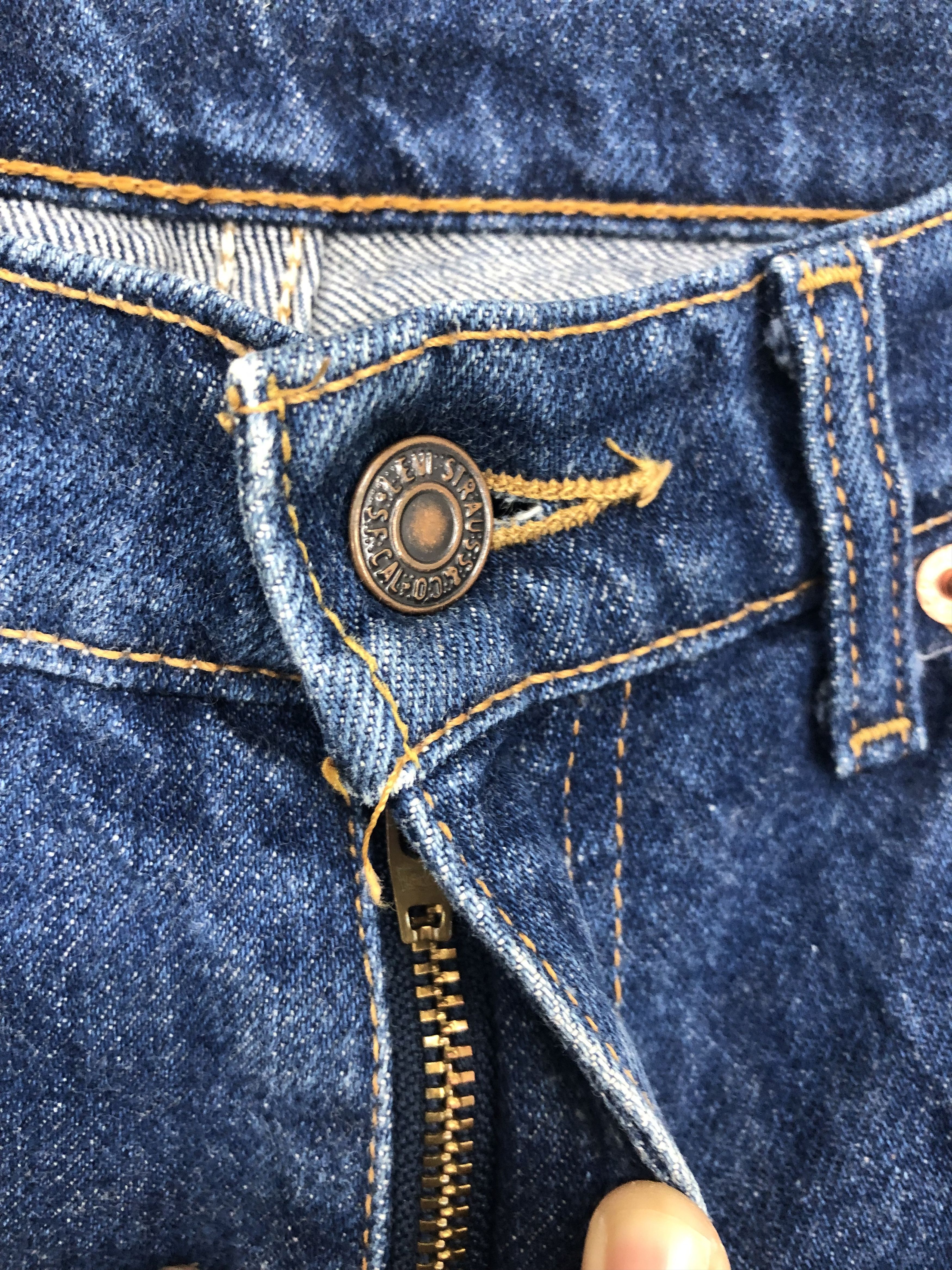Levi's Vintage Levis 612 Orange Tab Jeans 30x30 Size US 30 / EU 46 - 4 Thumbnail