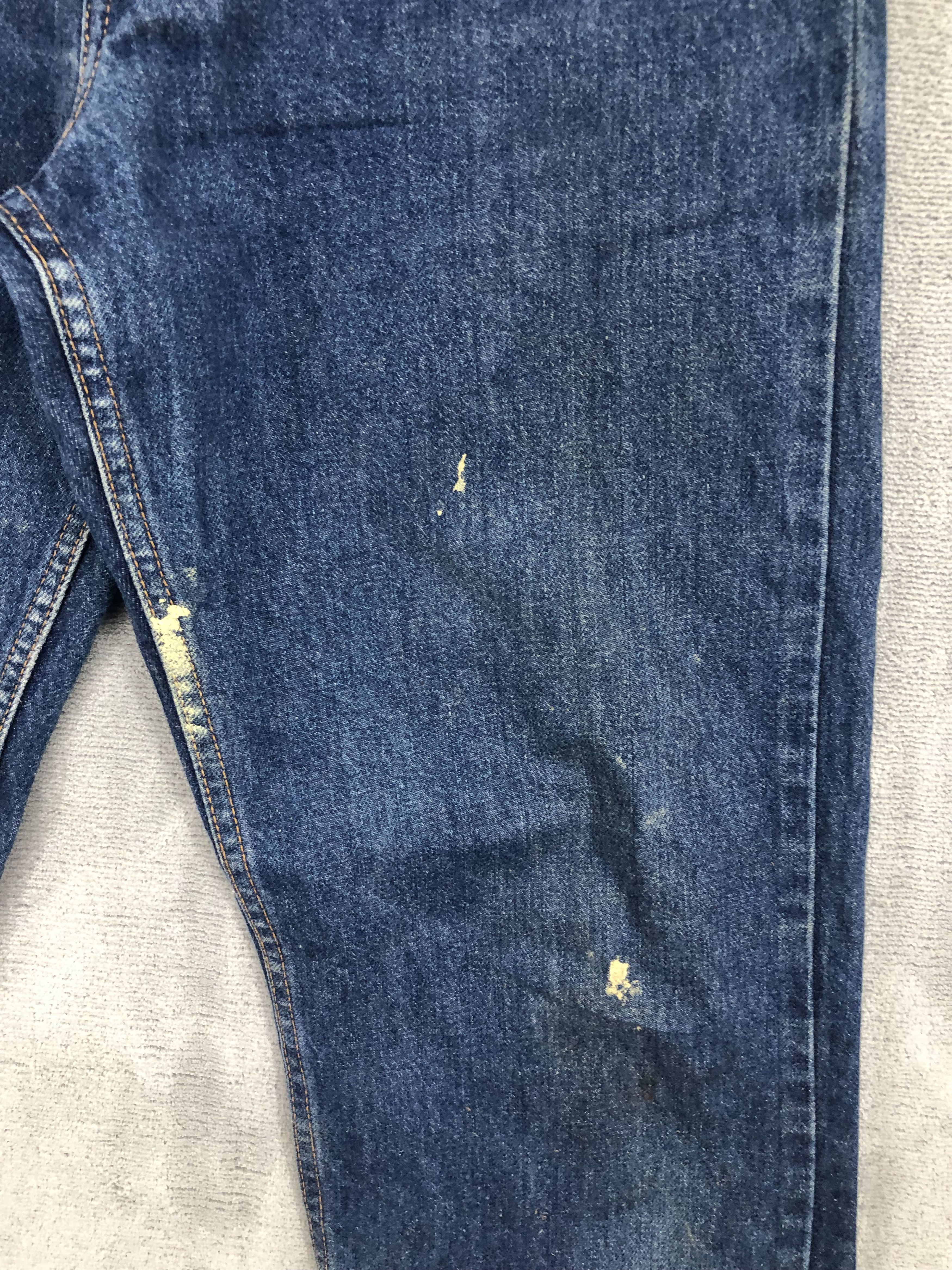 Levi's Vintage Levis 612 Orange Tab Jeans 30x30 Size US 30 / EU 46 - 8 Thumbnail