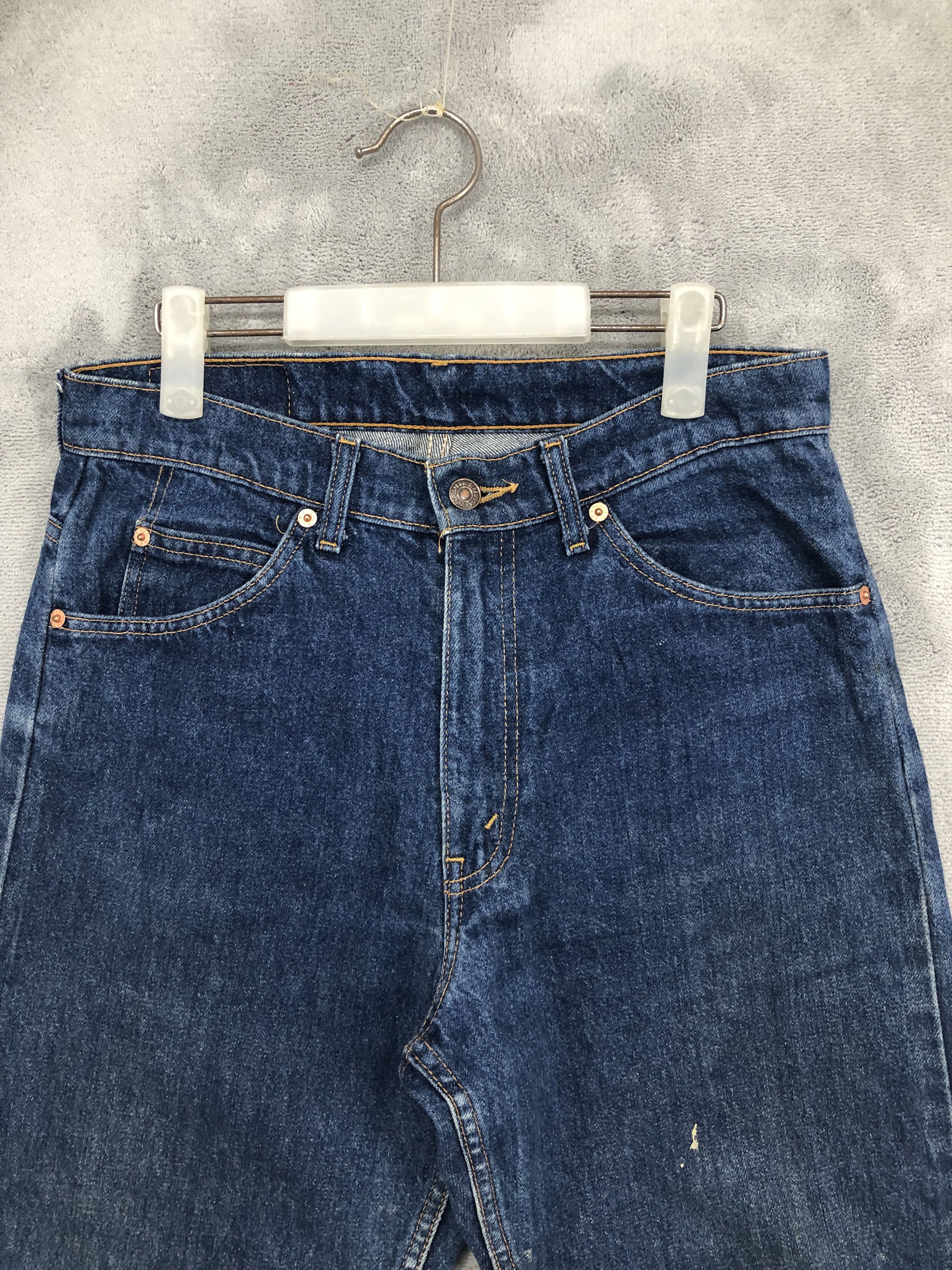 Levi's Vintage Levis 612 Orange Tab Jeans 30x30 Size US 30 / EU 46 - 3 Thumbnail