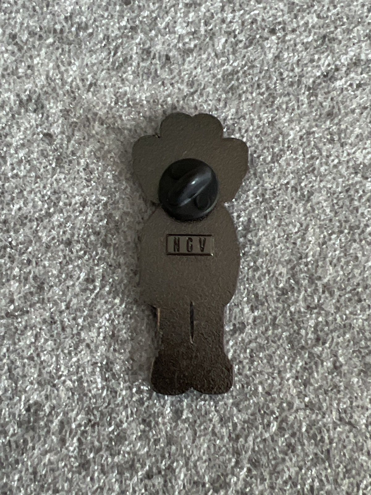 Kaws Blue BFF 2” Enamel Pin Size ONE SIZE - 2 Thumbnail