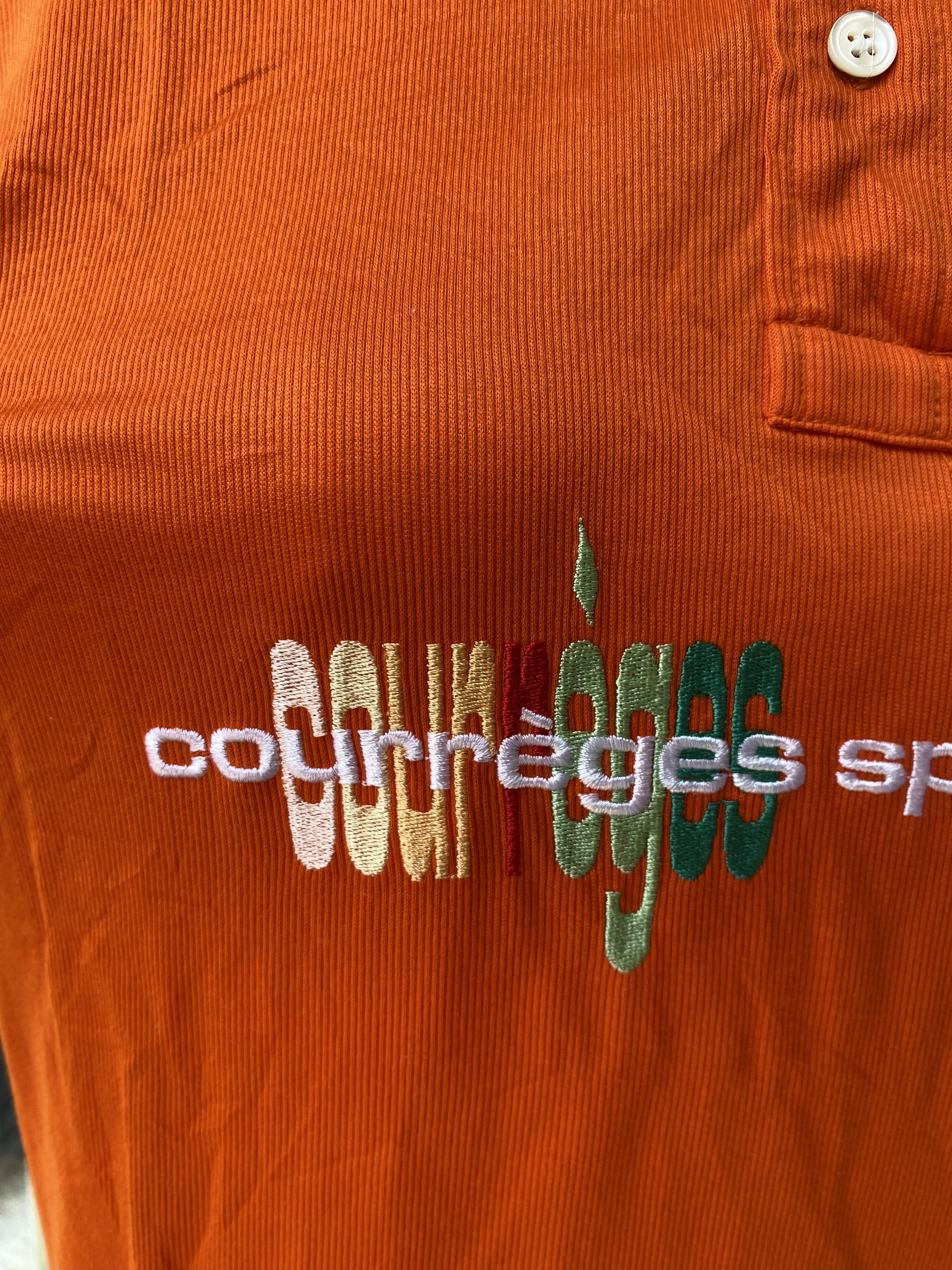 Courreges × Vintage 80s courreges sport futur Size L / US 10 / IT 46 - 4 Thumbnail