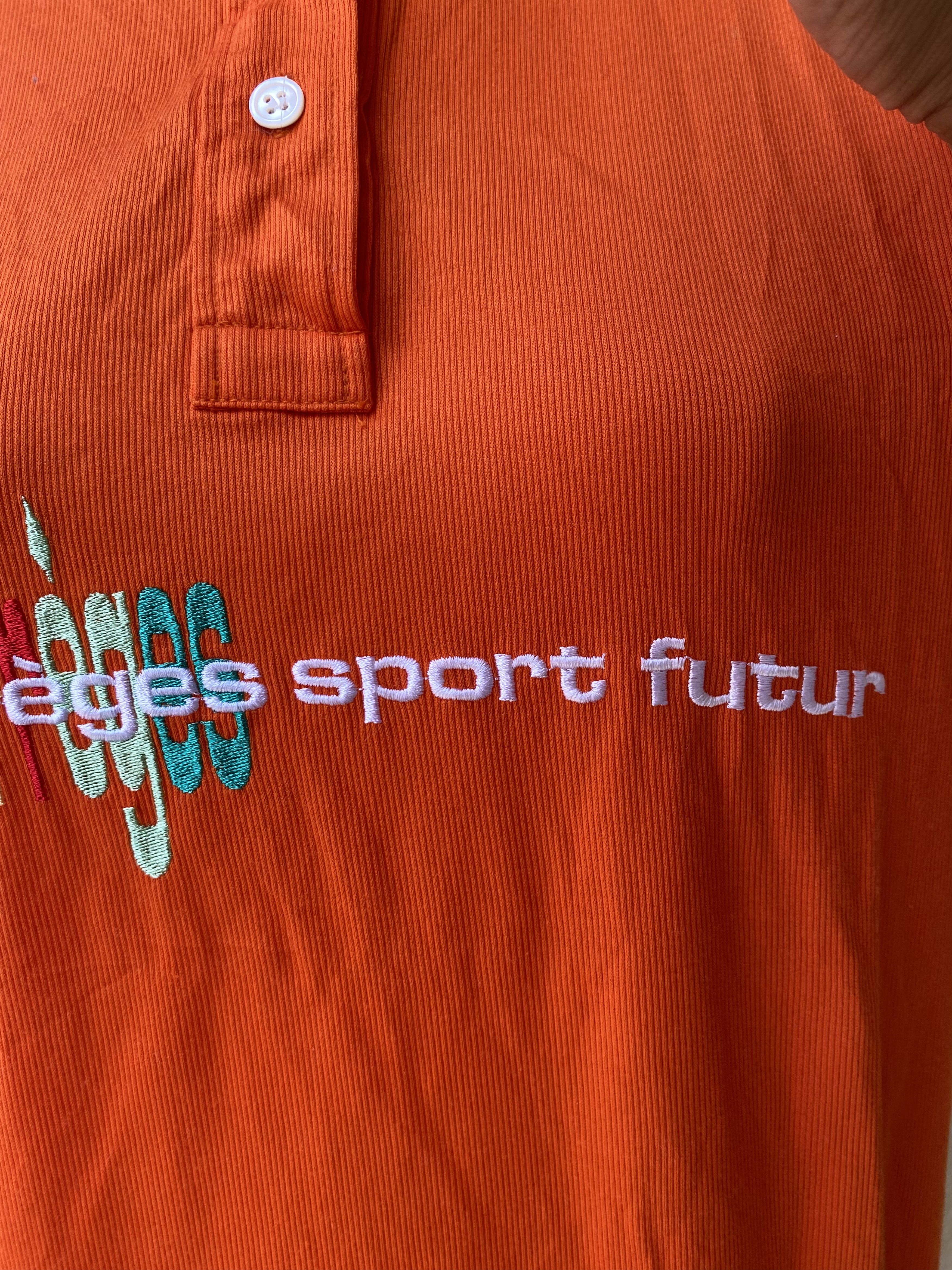 Courreges × Vintage 80s courreges sport futur Size L / US 10 / IT 46 - 5 Thumbnail