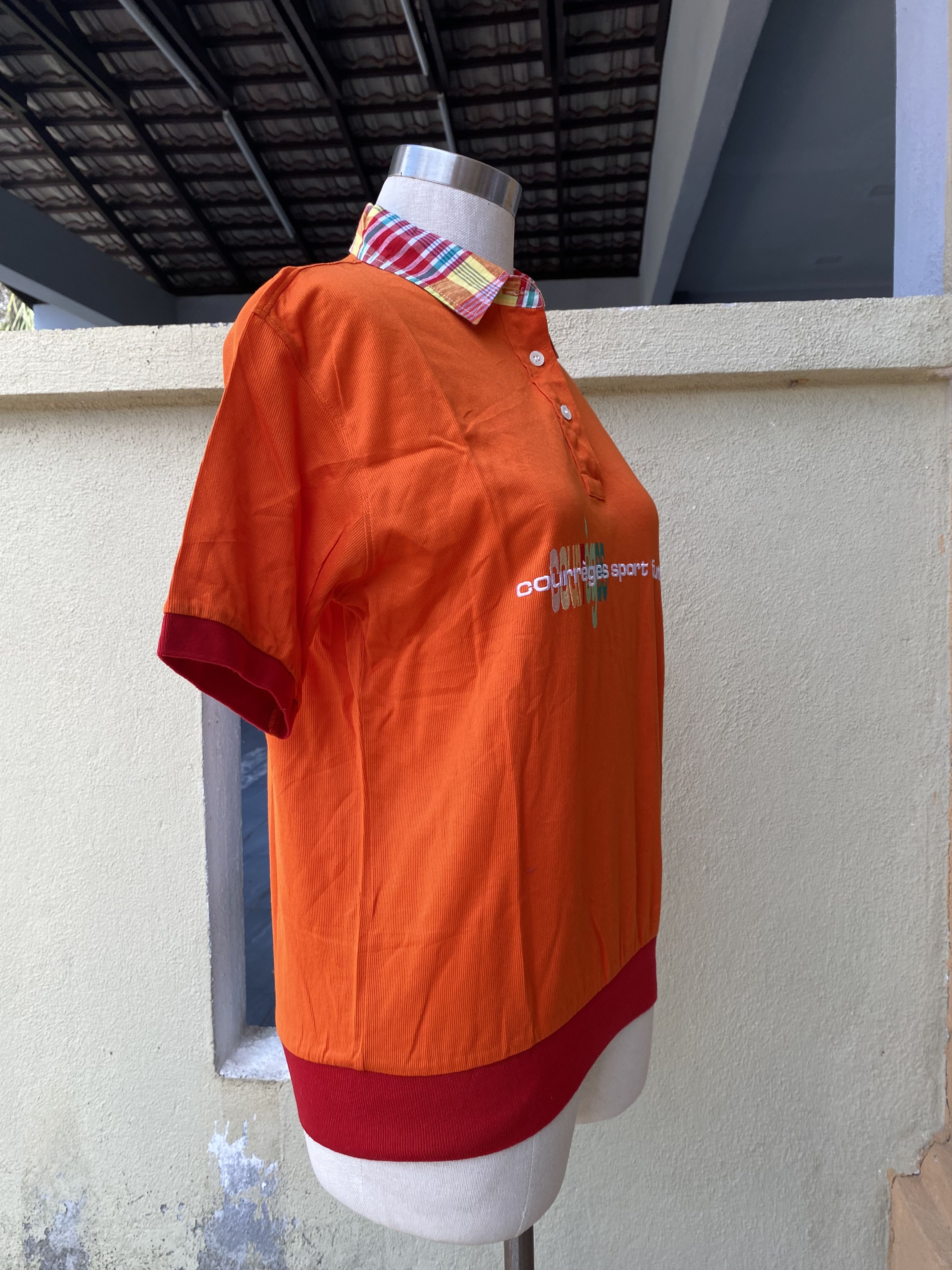 Courreges × Vintage 80s courreges sport futur Size L / US 10 / IT 46 - 8 Thumbnail