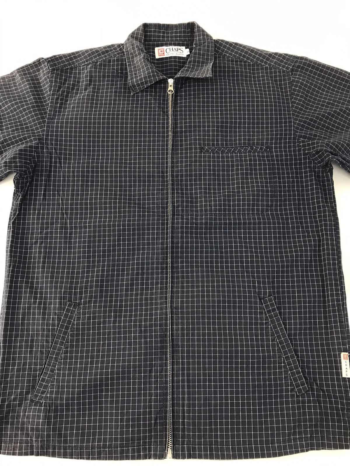 Ralph Lauren Chaps Ralph Lauren Lycra Jacket Double Pocket Zip Up Design Size US XL / EU 56 / 4 - 3 Thumbnail