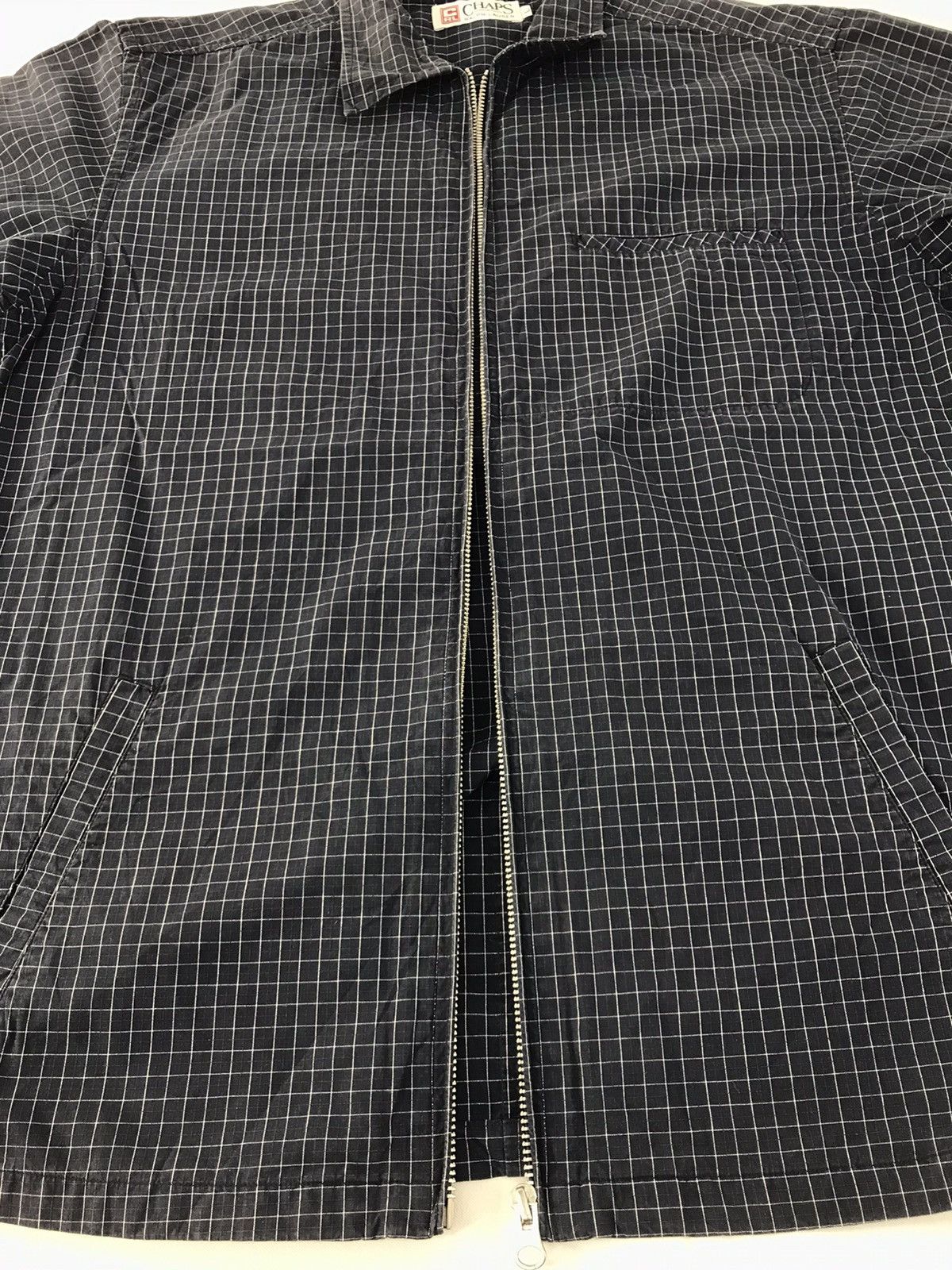 Ralph Lauren Chaps Ralph Lauren Lycra Jacket Double Pocket Zip Up Design Size US XL / EU 56 / 4 - 5 Thumbnail