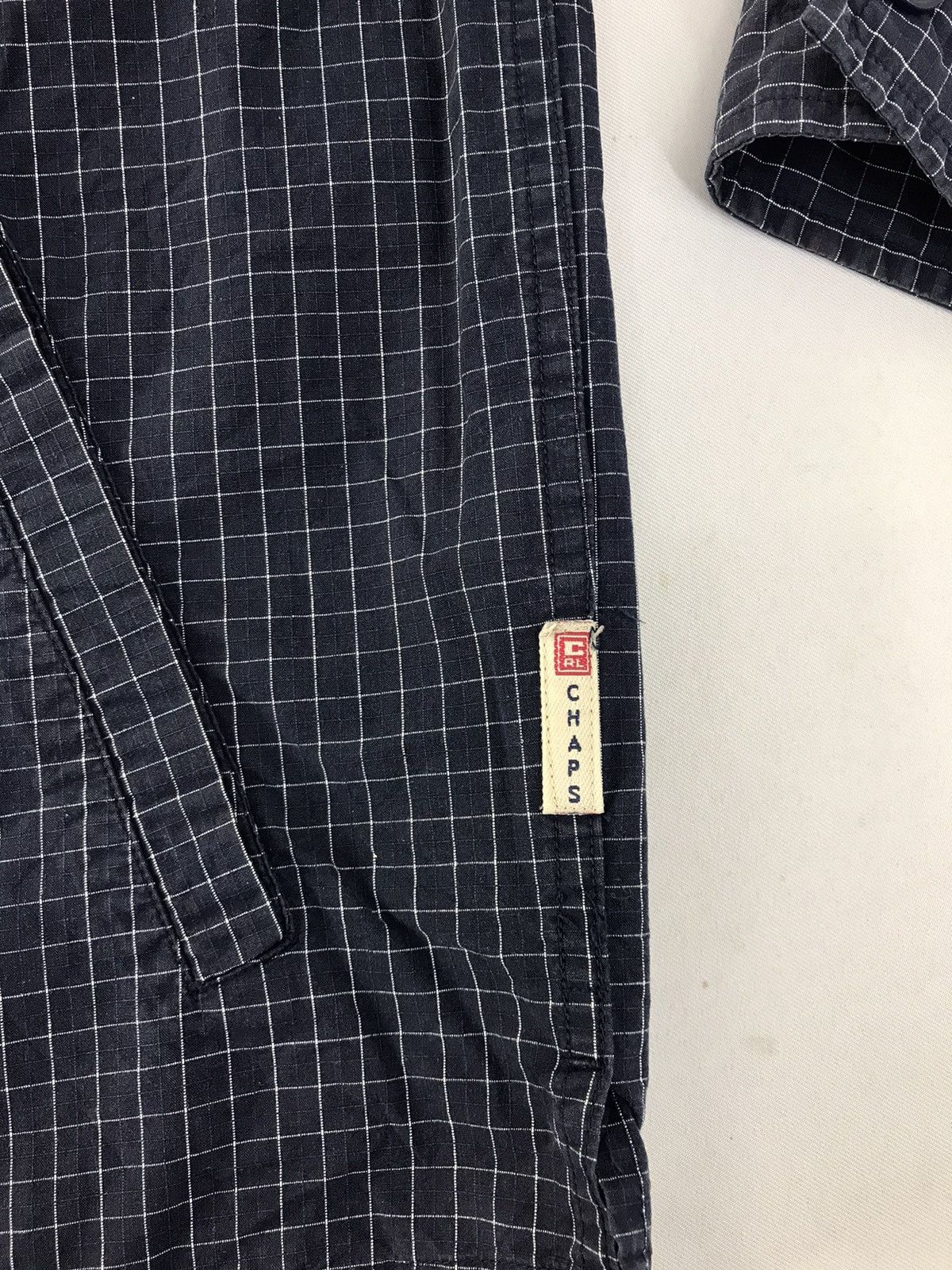 Ralph Lauren Chaps Ralph Lauren Lycra Jacket Double Pocket Zip Up Design Size US XL / EU 56 / 4 - 7 Thumbnail
