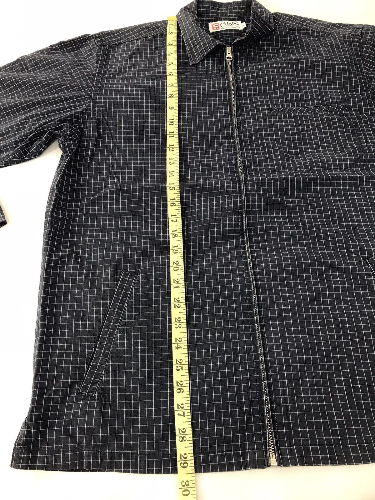 Ralph Lauren Chaps Ralph Lauren Lycra Jacket Double Pocket Zip Up Design Size US XL / EU 56 / 4 - 13 Thumbnail