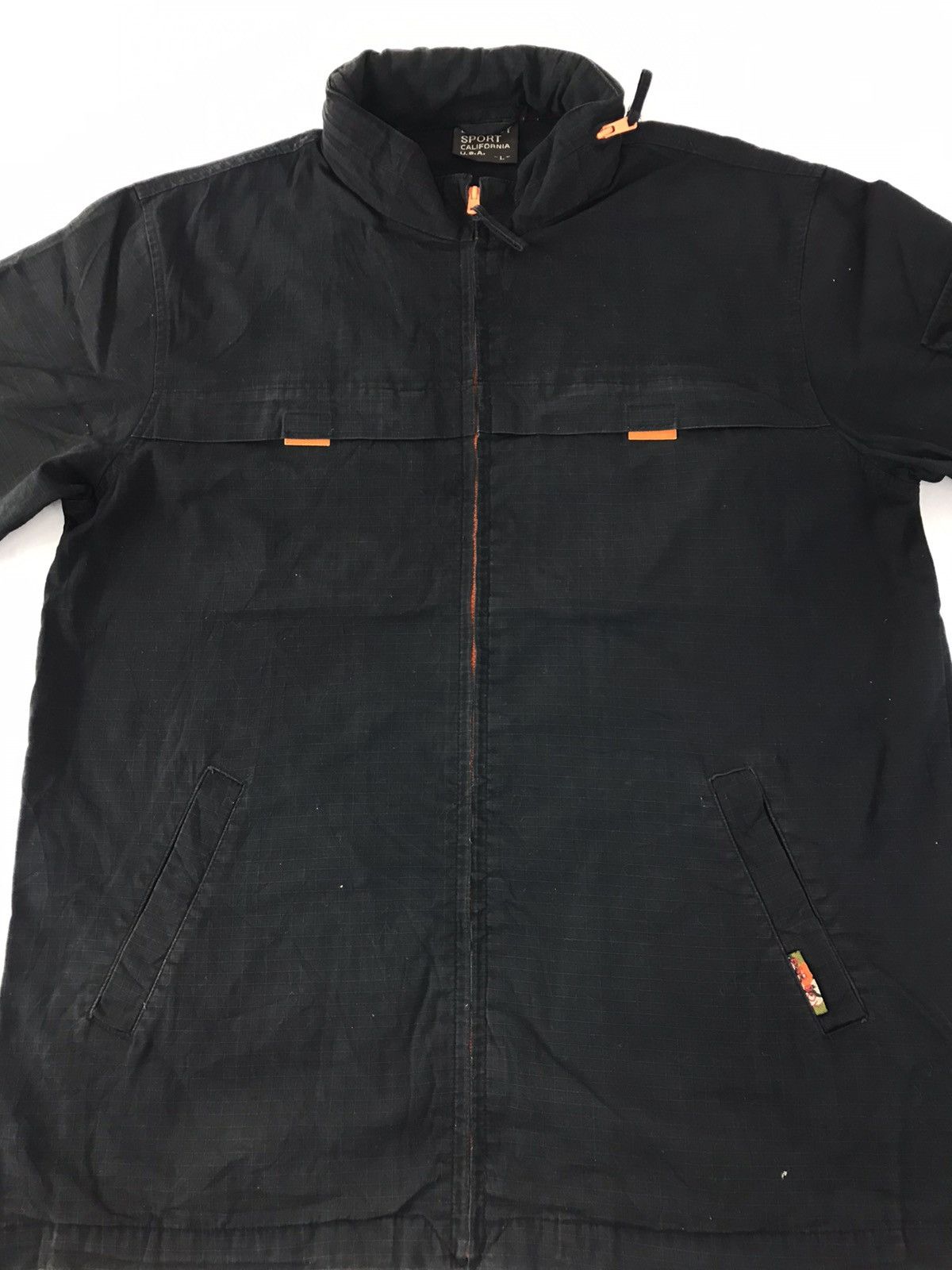 Vintage Badboy Sport California USA Jacket Double Pocket K2234J Size US L / EU 52-54 / 3 - 3 Thumbnail