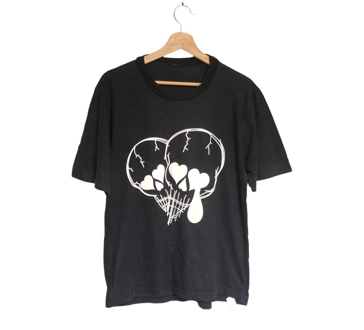 Japanese Brand × Number (N)ine × Vintage Rare! Vintage Crying Heart ...