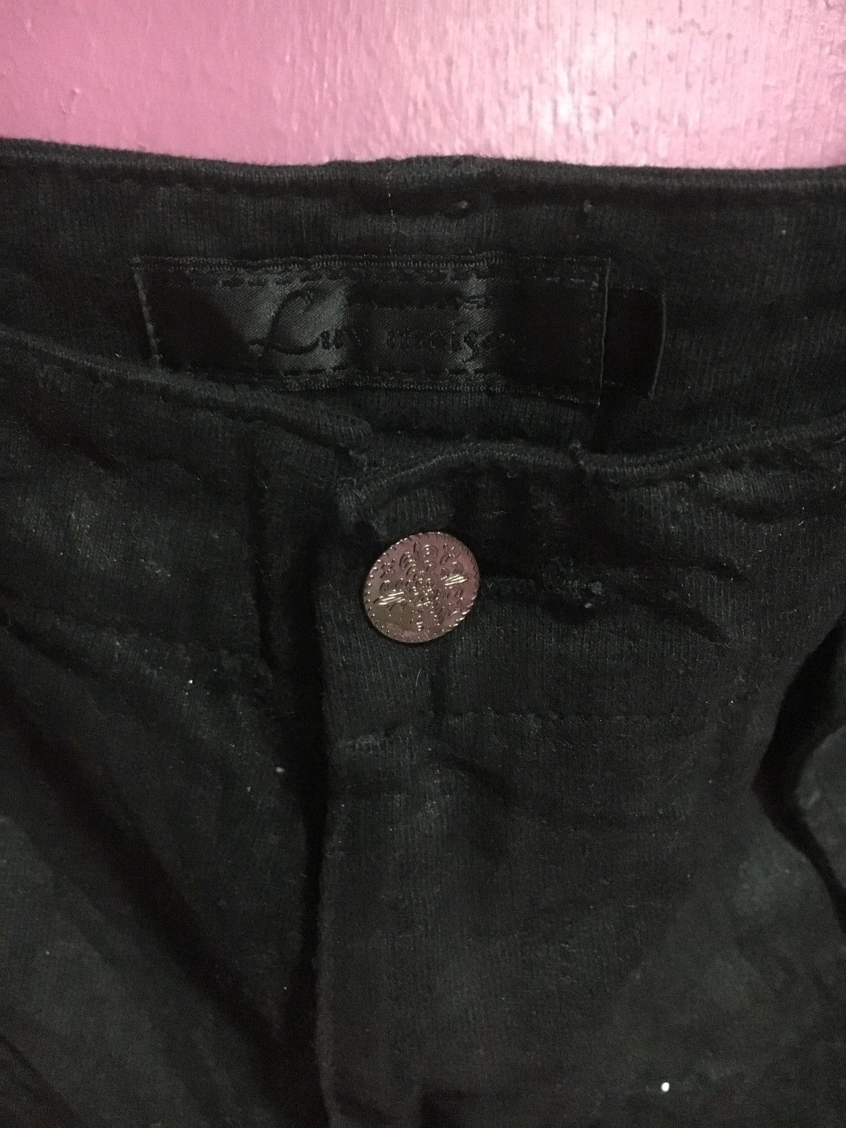 Japanese Brand LUV MAISON BLACK SIZE 34 SHORT PANTS Size US 34 / EU 50 - 3 Thumbnail