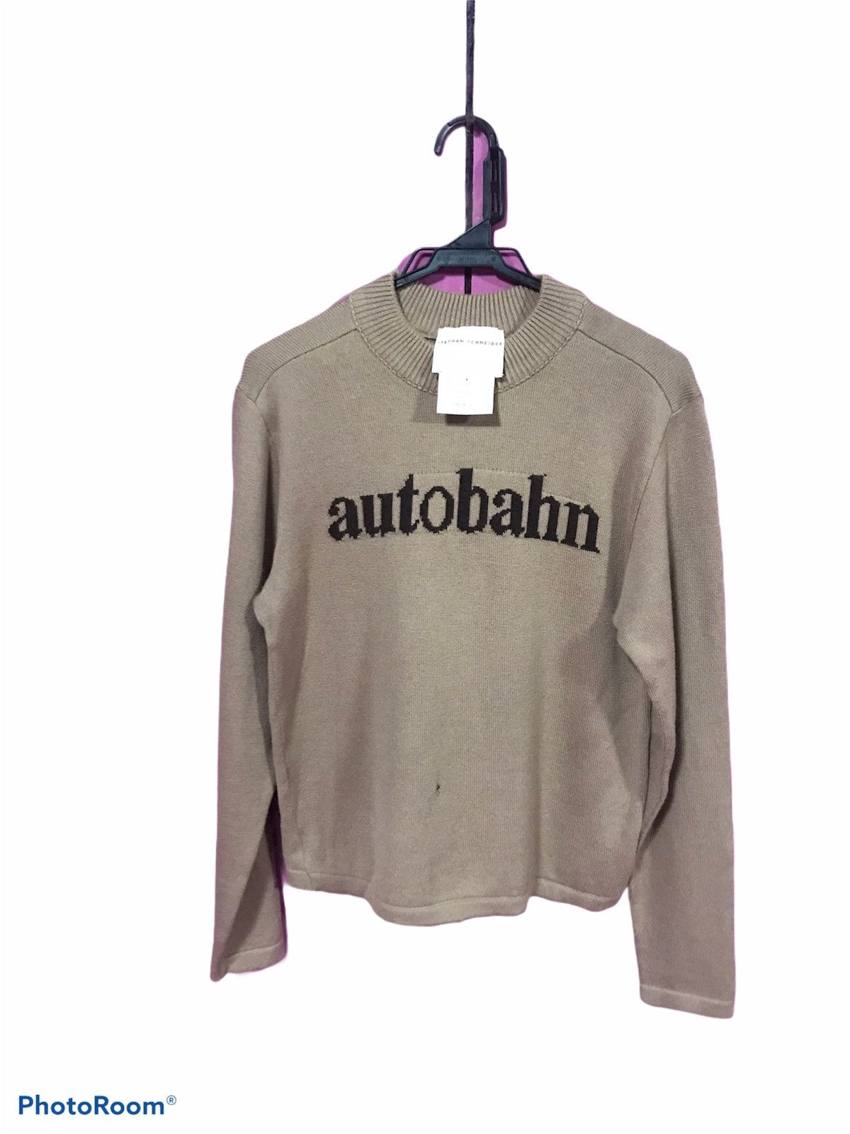 Japanese Brand STEPHAN SCHNEIDER BROWN SIZE L KNITWEAR WOMEN Size ONE SIZE - 1 Thumbnail