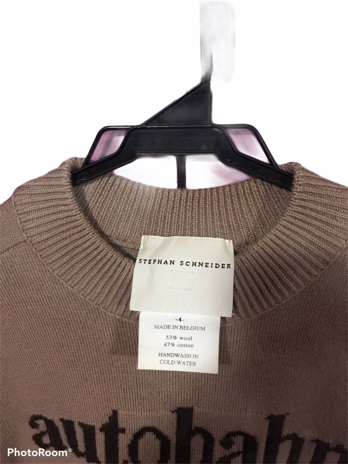 Japanese Brand STEPHAN SCHNEIDER BROWN SIZE L KNITWEAR WOMEN Size ONE SIZE - 3 Thumbnail