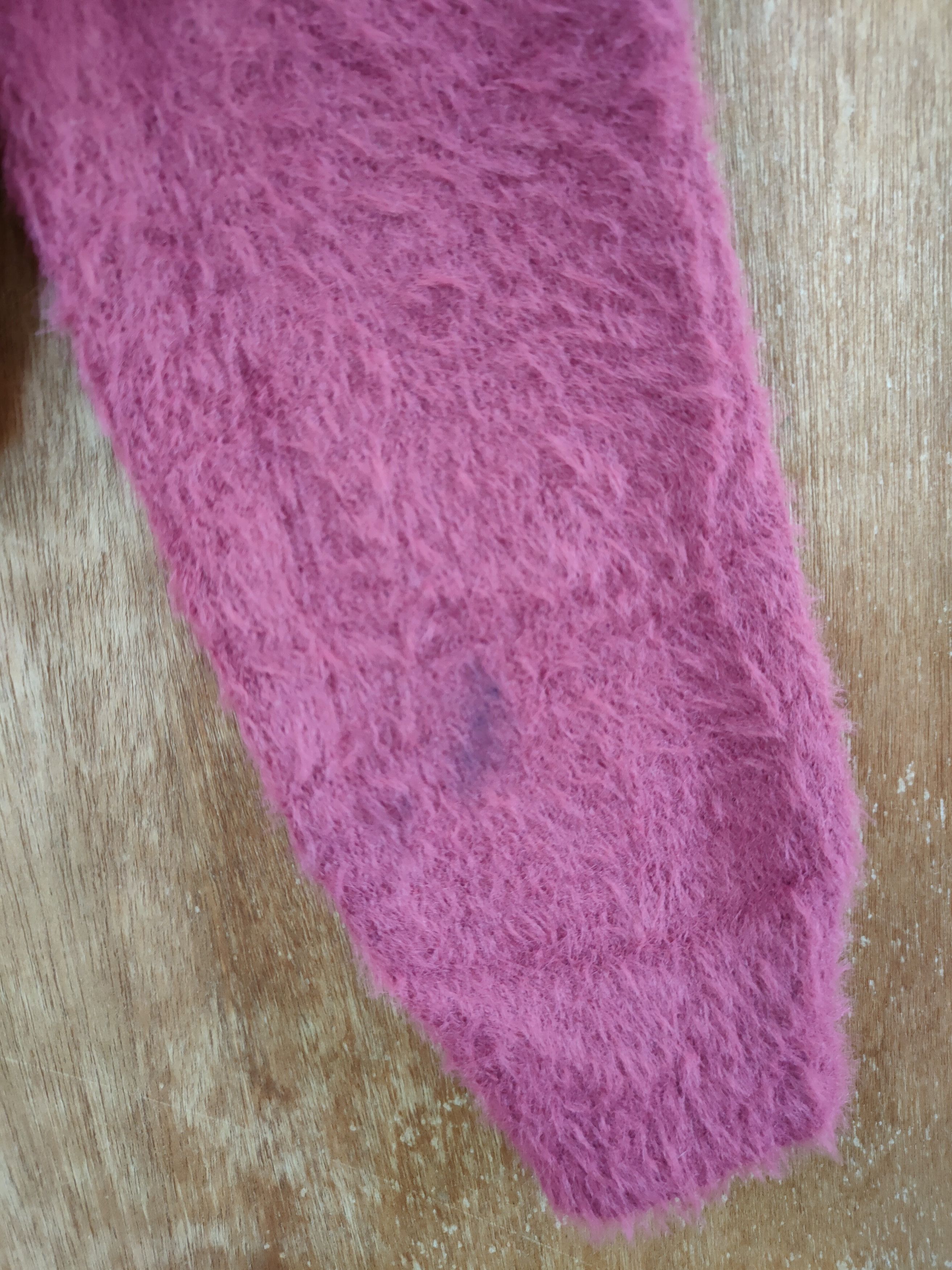 Homespun Knitwear DLL Talk About Love fur mohair shaggy knitwear #46-518 Size M / US 6-8 / IT 42-44 - 4 Thumbnail