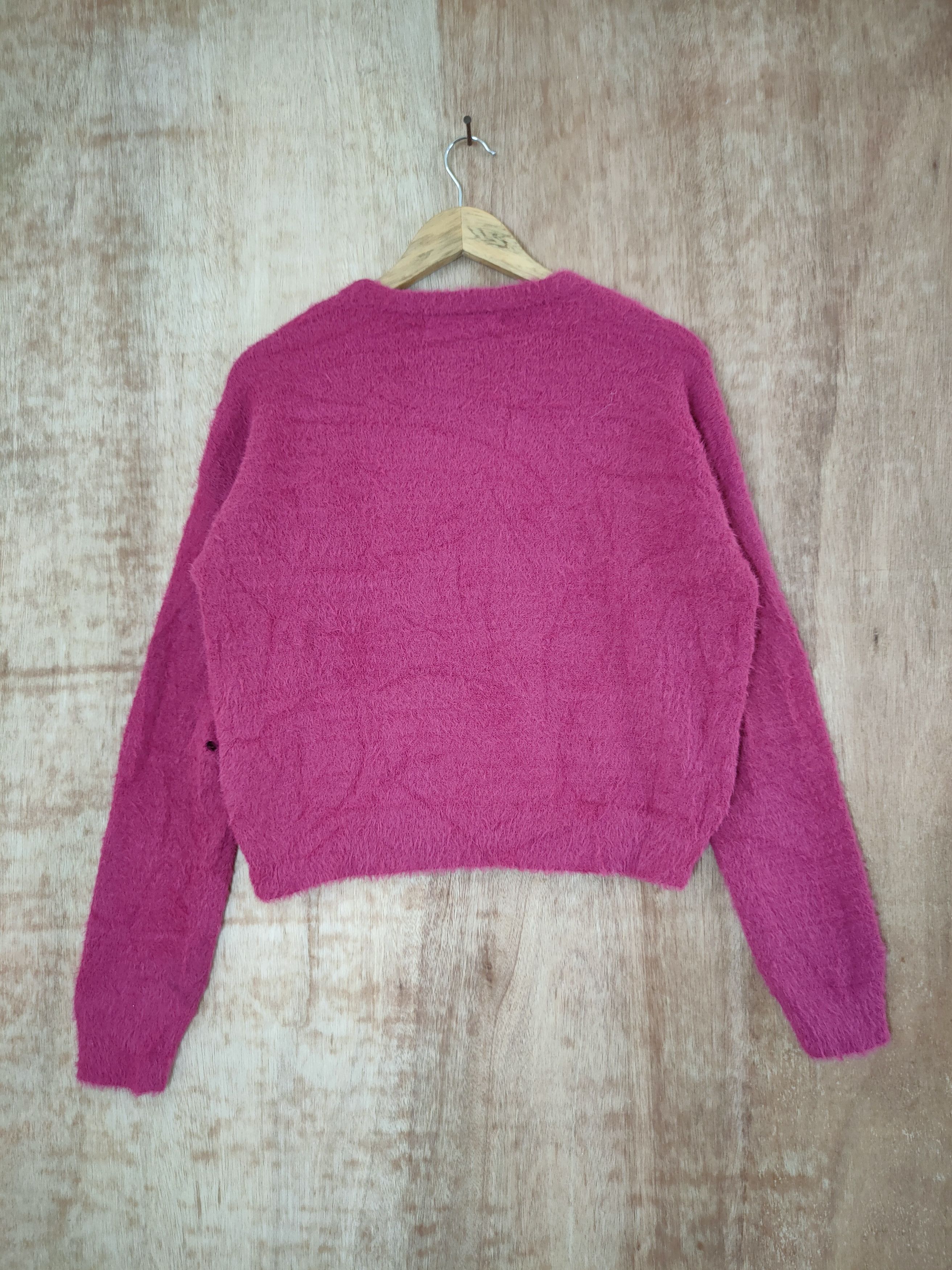 Homespun Knitwear DLL Talk About Love fur mohair shaggy knitwear #46-518 Size M / US 6-8 / IT 42-44 - 10 Thumbnail