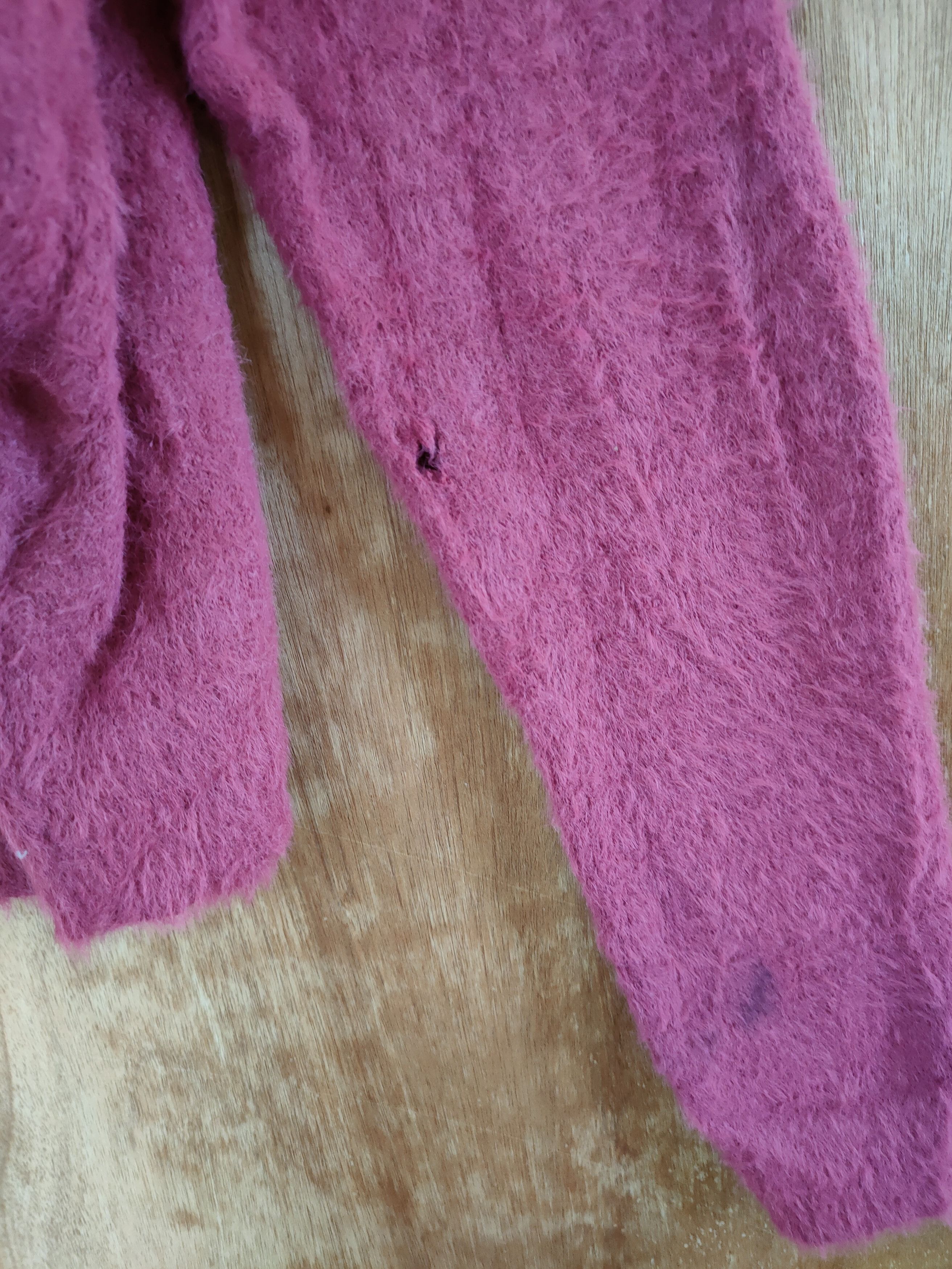 Homespun Knitwear DLL Talk About Love fur mohair shaggy knitwear #46-518 Size M / US 6-8 / IT 42-44 - 9 Thumbnail