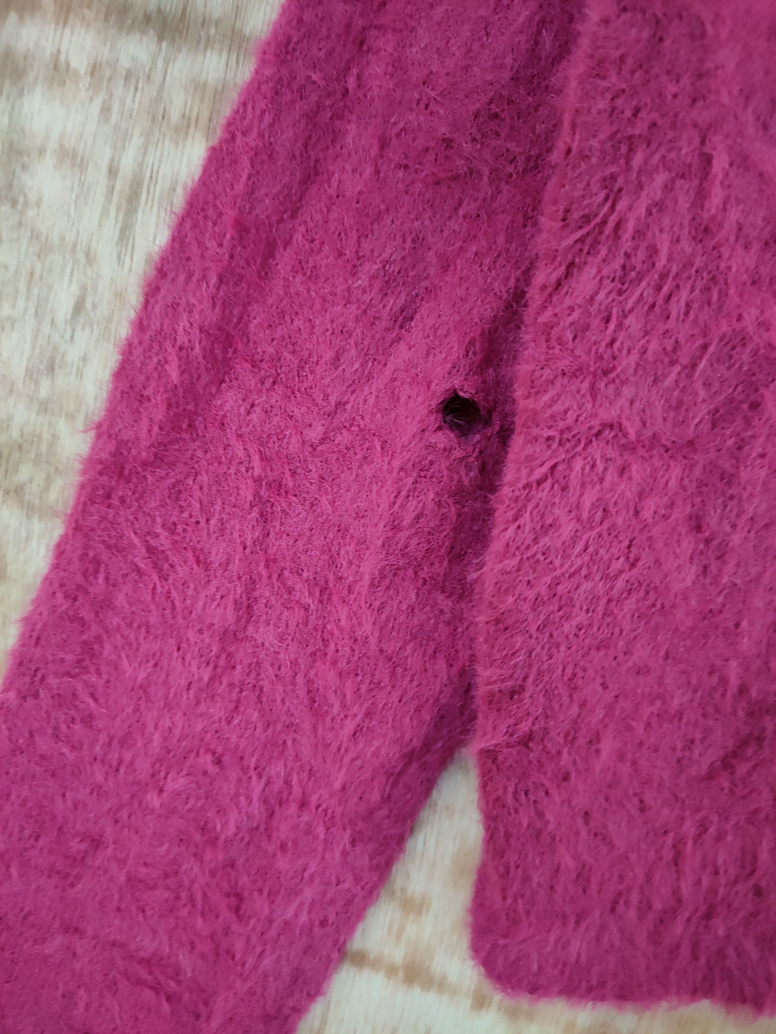 Homespun Knitwear DLL Talk About Love fur mohair shaggy knitwear #46-518 Size M / US 6-8 / IT 42-44 - 13 Thumbnail