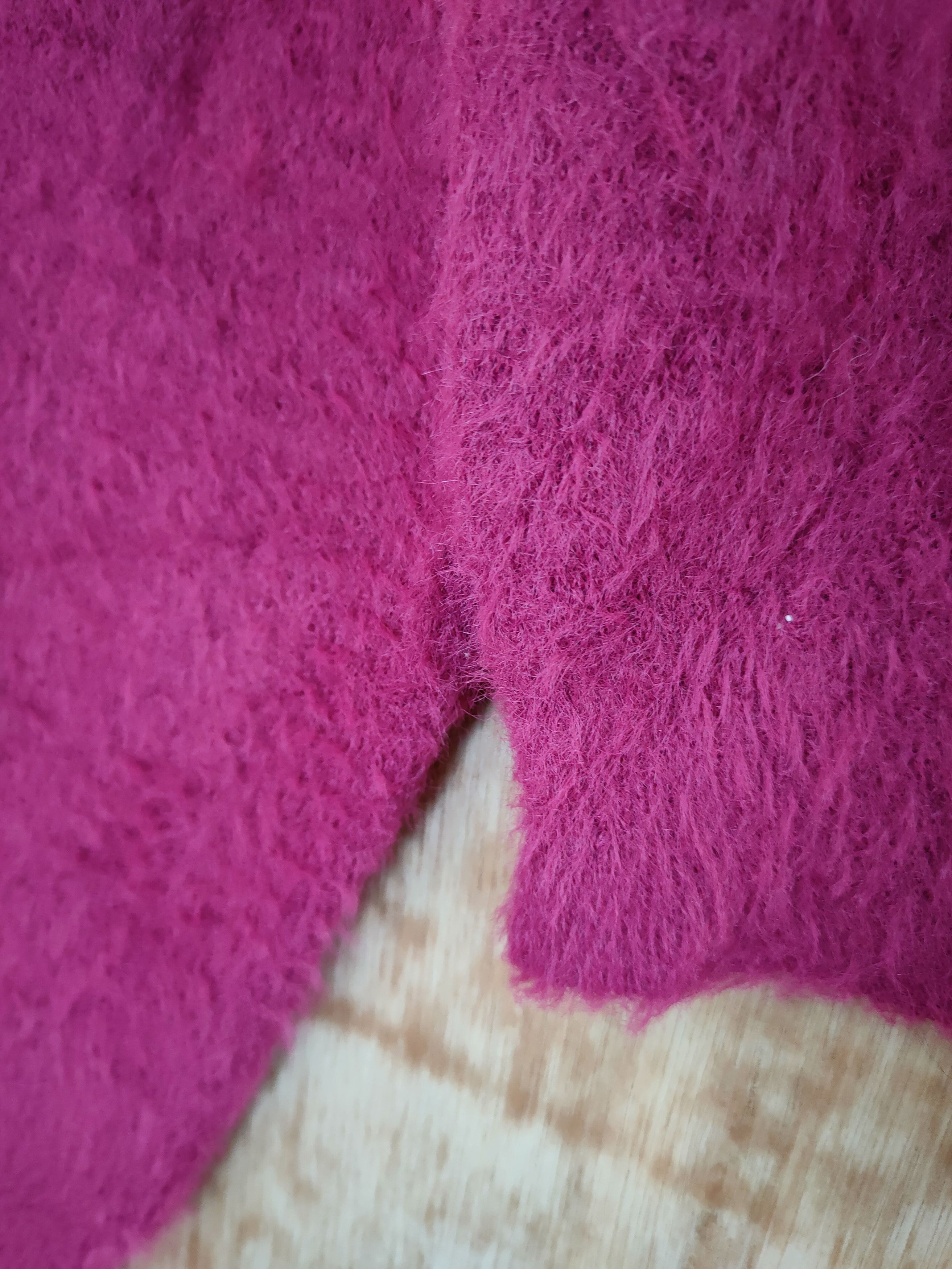 Homespun Knitwear DLL Talk About Love fur mohair shaggy knitwear #46-518 Size M / US 6-8 / IT 42-44 - 7 Thumbnail