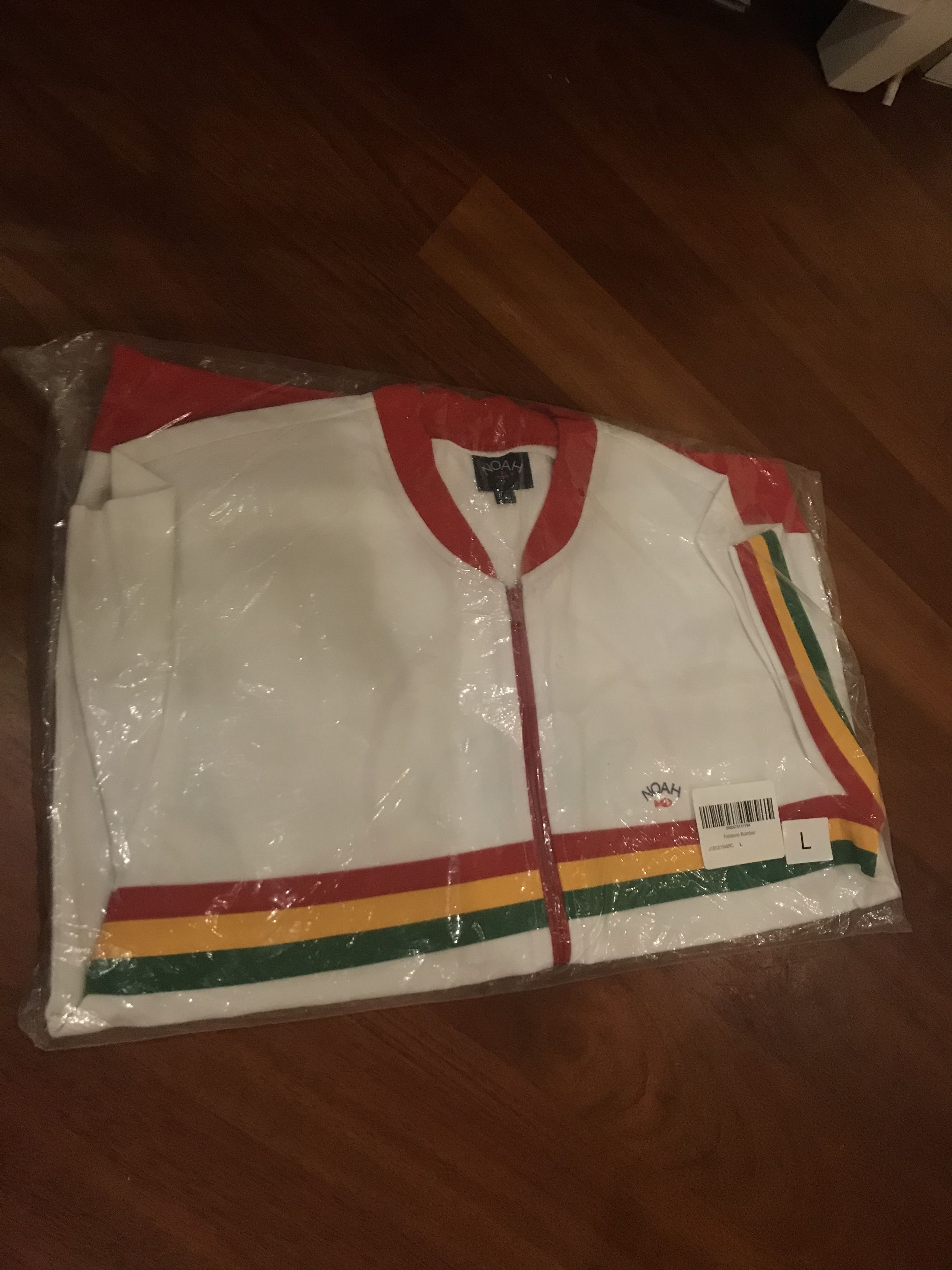 Noah DS SS19 Noah NY x Fishbone Bomber Jacket Size US L / EU 52-54 / 3 - 2 Thumbnail