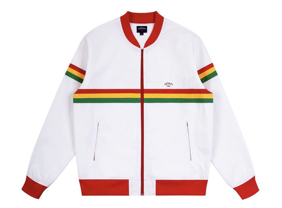 Noah DS SS19 Noah NY x Fishbone Bomber Jacket Size US L / EU 52-54 / 3 - 1 Thumbnail