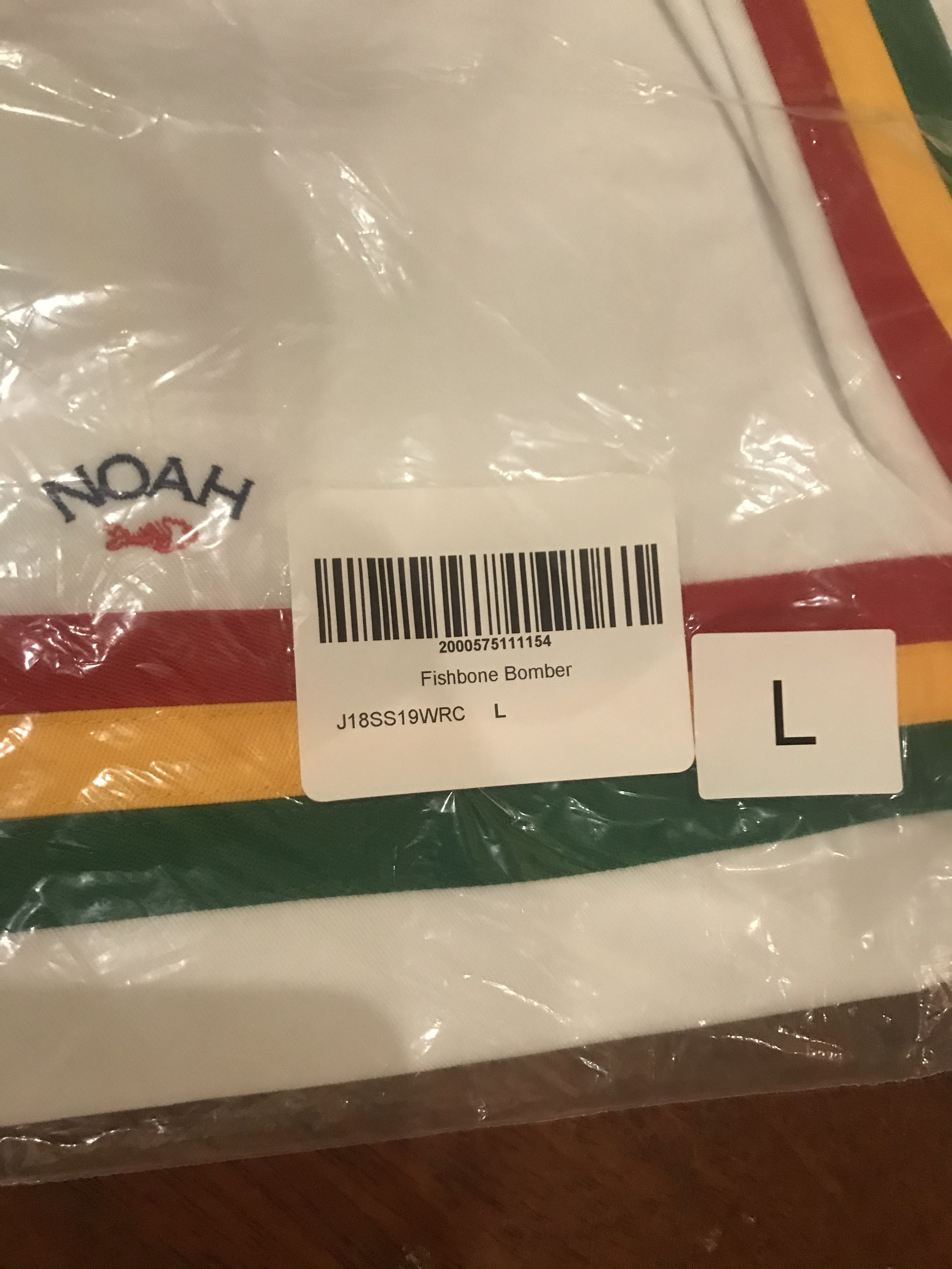 Noah DS SS19 Noah NY x Fishbone Bomber Jacket Size US L / EU 52-54 / 3 - 4 Thumbnail