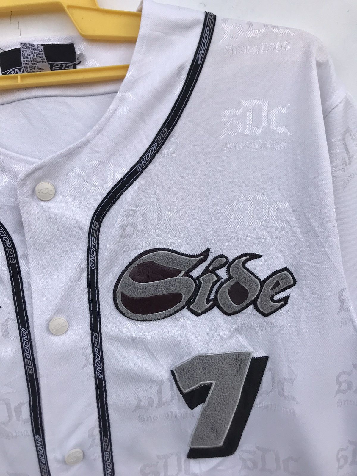 Snoop Dogg Vintage Snoop 213 East Coast Jersey Size US XL / EU 56 / 4 - 4 Thumbnail