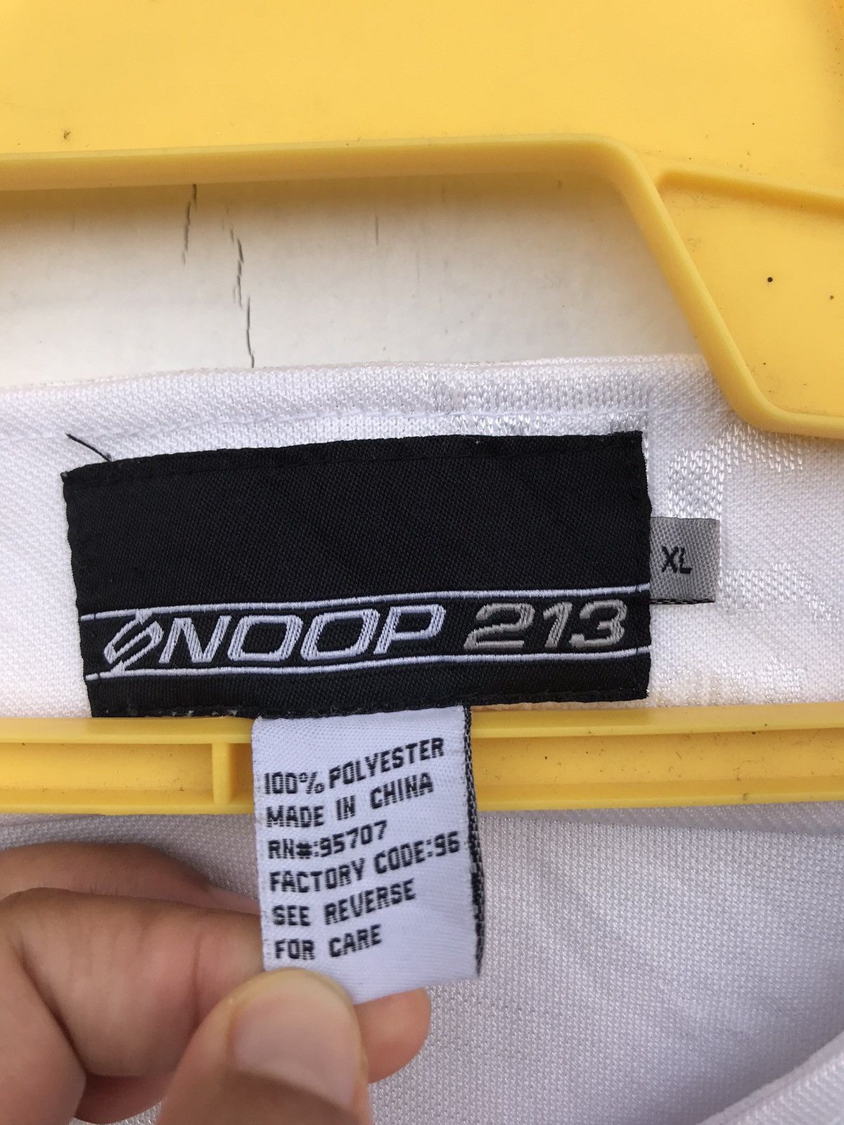 Snoop Dogg Vintage Snoop 213 East Coast Jersey Size US XL / EU 56 / 4 - 3 Thumbnail