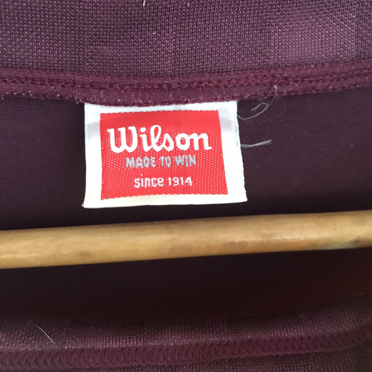 Vintage Wilson Chicago Usa long sleeve shirt/jersey Size US L / EU 52-54 / 3 - 8 Thumbnail