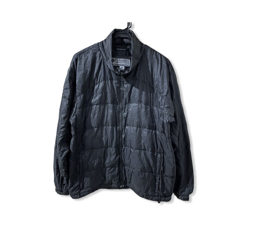 image of Columbia Titanium Jacket in Black, Men's (Size Medium)