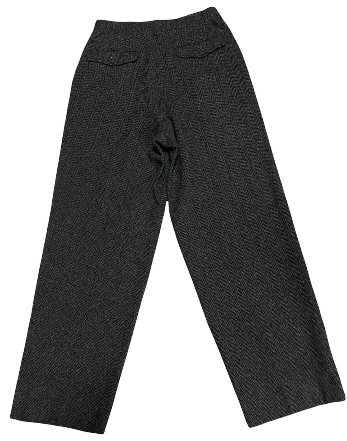 Christian Dior Monsieur CHRISTIAN DIOR PANTS WOOL Size US 26 / EU 42 - 2 Thumbnail