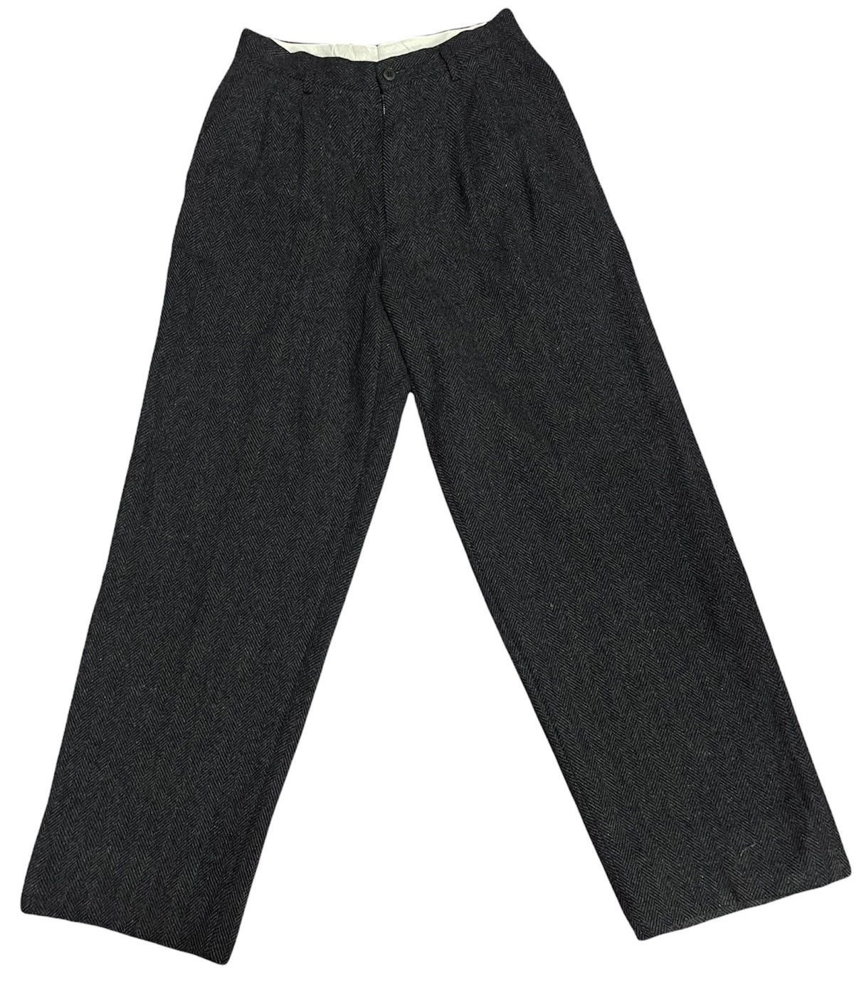 Christian Dior Monsieur CHRISTIAN DIOR PANTS WOOL Size US 26 / EU 42 - 1 Thumbnail