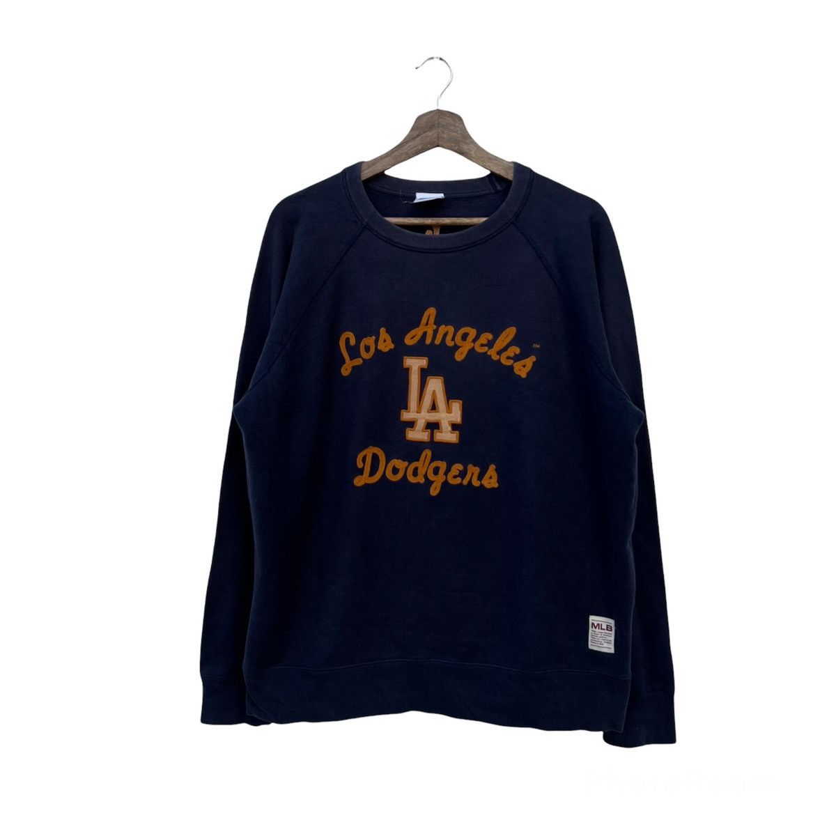 Japanese Brand VINTAGE MLB LOS ANGELES LA DODGERS BIG LOGO SWEATSHIRT Size US M / EU 48-50 / 2 - 1 Thumbnail