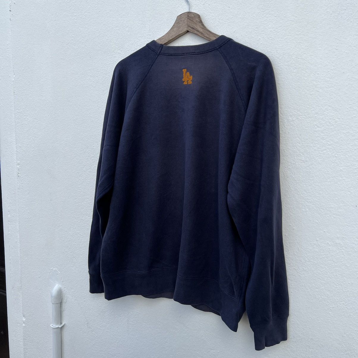 Japanese Brand VINTAGE MLB LOS ANGELES LA DODGERS BIG LOGO SWEATSHIRT Size US M / EU 48-50 / 2 - 8 Thumbnail