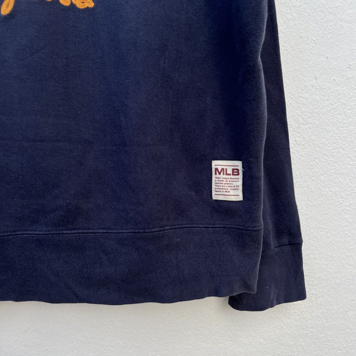 Japanese Brand VINTAGE MLB LOS ANGELES LA DODGERS BIG LOGO SWEATSHIRT Size US M / EU 48-50 / 2 - 6 Thumbnail