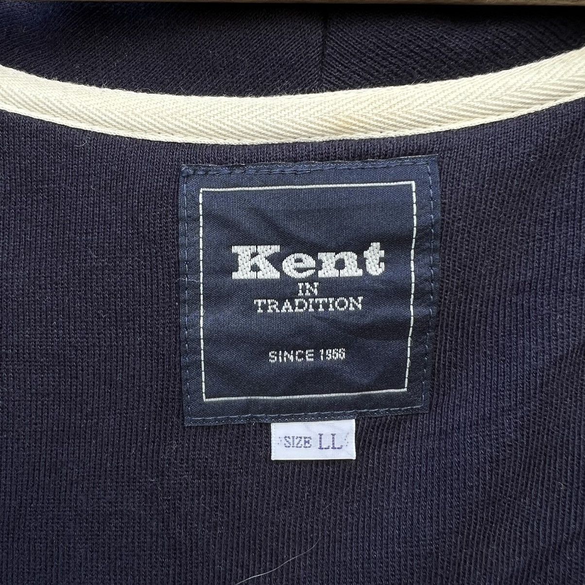 Japanese Brand VINTAGE KENT IN TRADITIONAL CARDIGAN BIG LOGO Size US L / EU 52-54 / 3 - 12 Thumbnail