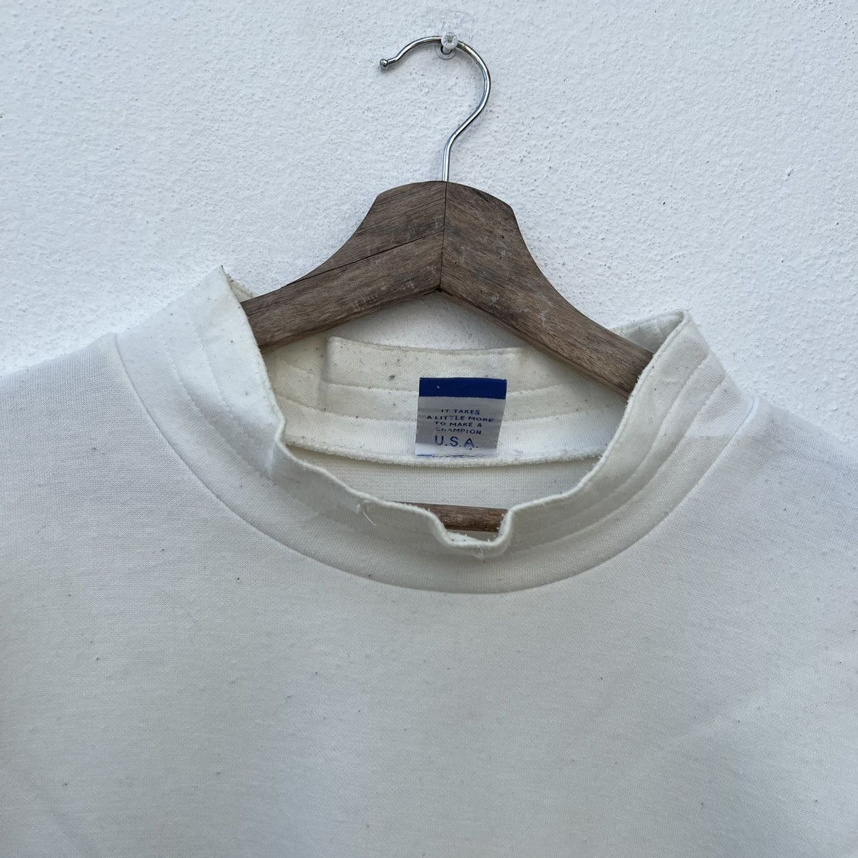 Champion VINTAGE SWEATSHIRT CHAMPION BIG LOGO Size US L / EU 52-54 / 3 - 5 Thumbnail