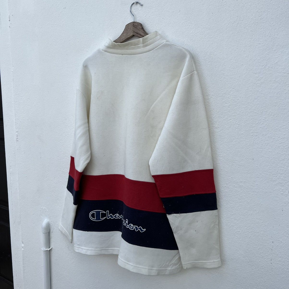 Champion VINTAGE SWEATSHIRT CHAMPION BIG LOGO Size US L / EU 52-54 / 3 - 7 Thumbnail