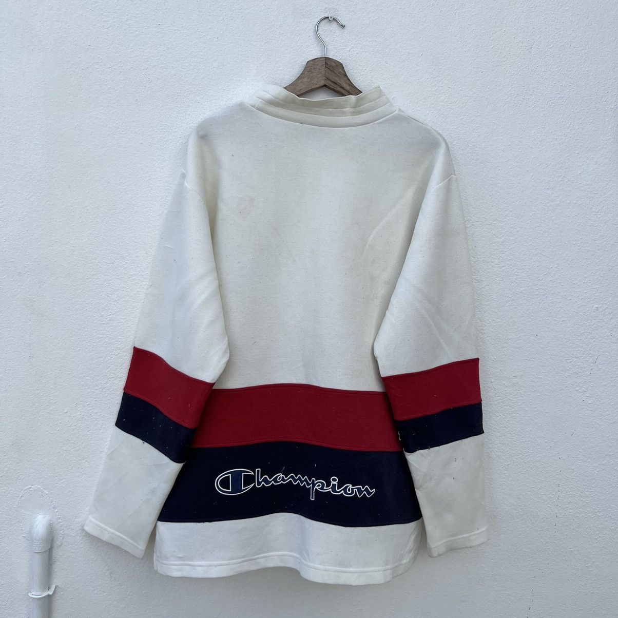 Champion VINTAGE SWEATSHIRT CHAMPION BIG LOGO Size US L / EU 52-54 / 3 - 6 Thumbnail