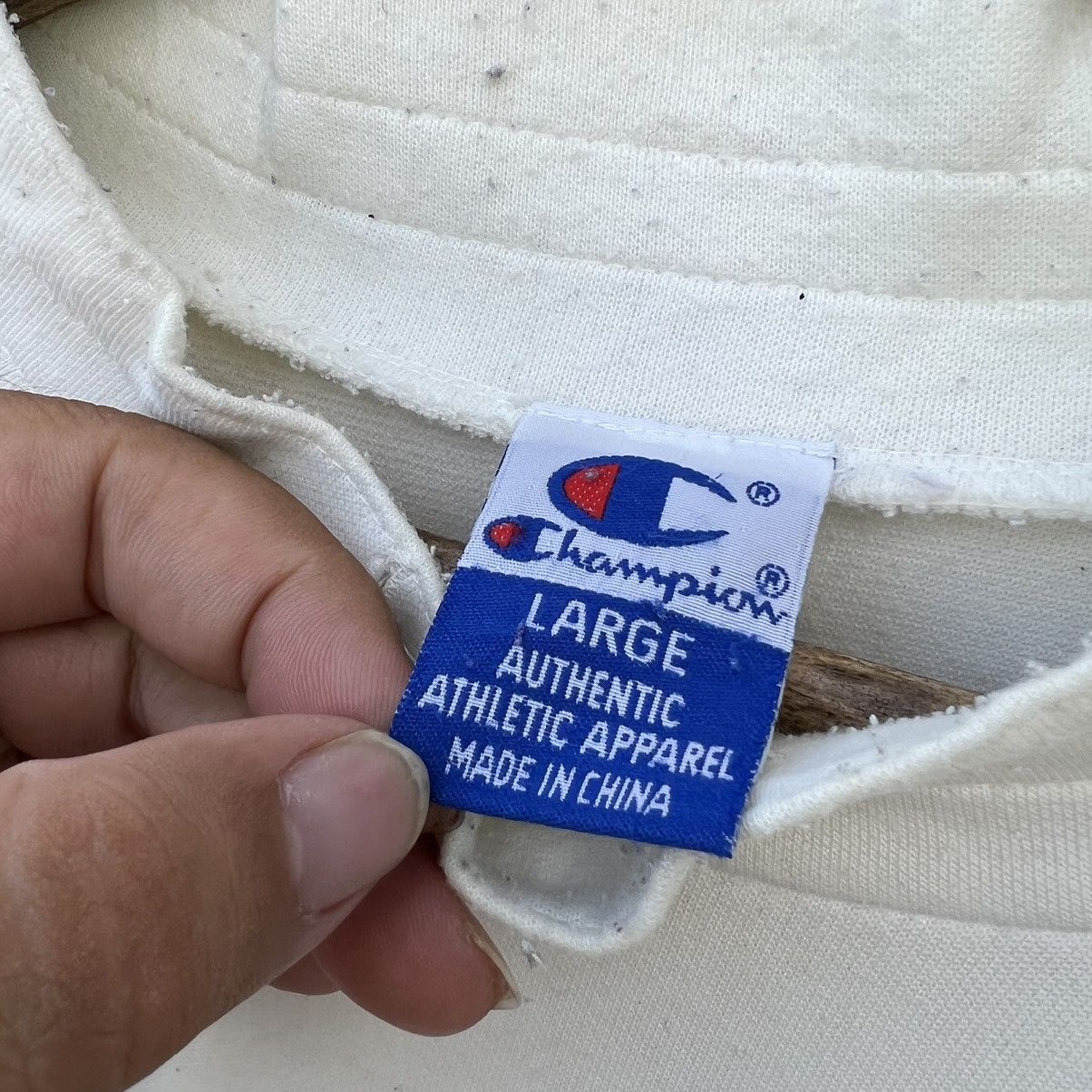 Champion VINTAGE SWEATSHIRT CHAMPION BIG LOGO Size US L / EU 52-54 / 3 - 8 Thumbnail