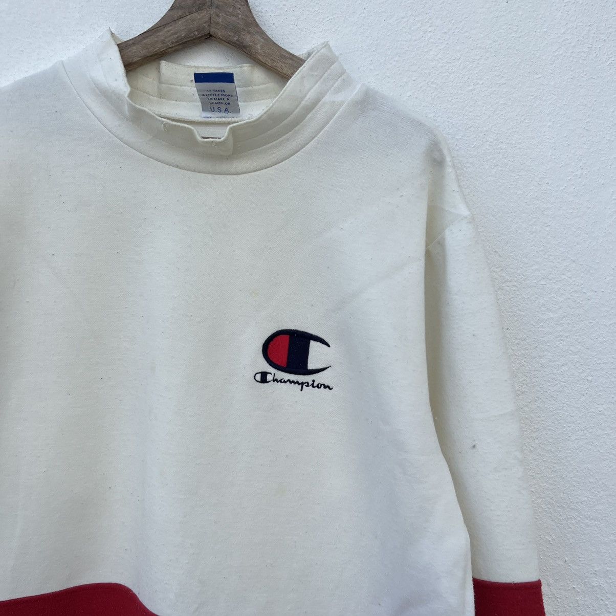 Champion VINTAGE SWEATSHIRT CHAMPION BIG LOGO Size US L / EU 52-54 / 3 - 3 Thumbnail