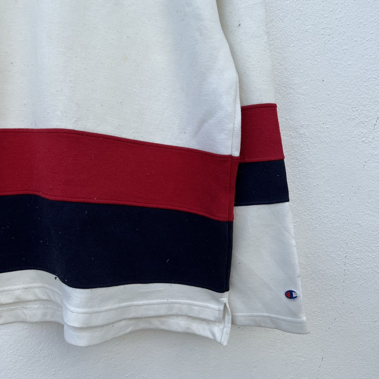 Champion VINTAGE SWEATSHIRT CHAMPION BIG LOGO Size US L / EU 52-54 / 3 - 4 Thumbnail