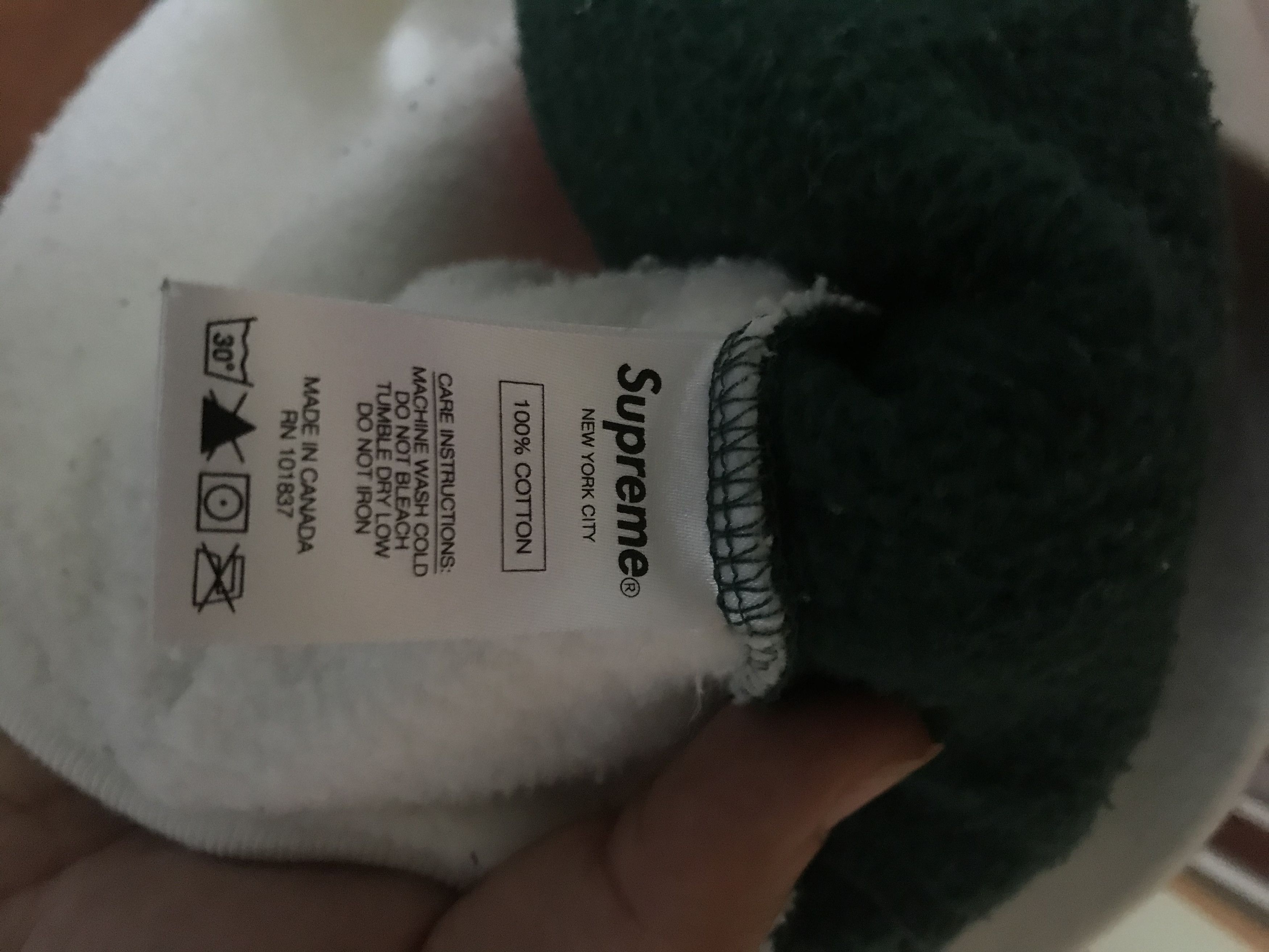 Supreme SS16 Supreme Panelled Tricolor Logo Crewneck Size US L / EU 52-54 / 3 - 5 Thumbnail