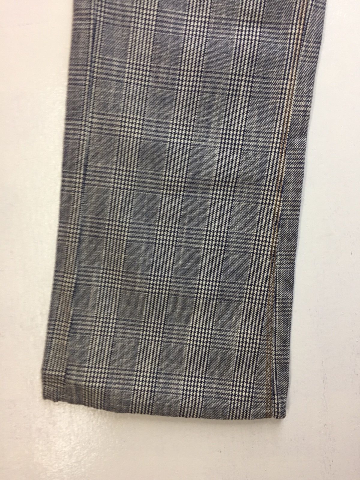 Other Rare!! Blue Way Punk Checkered Pants Size US 34 / EU 50 - 6 Thumbnail