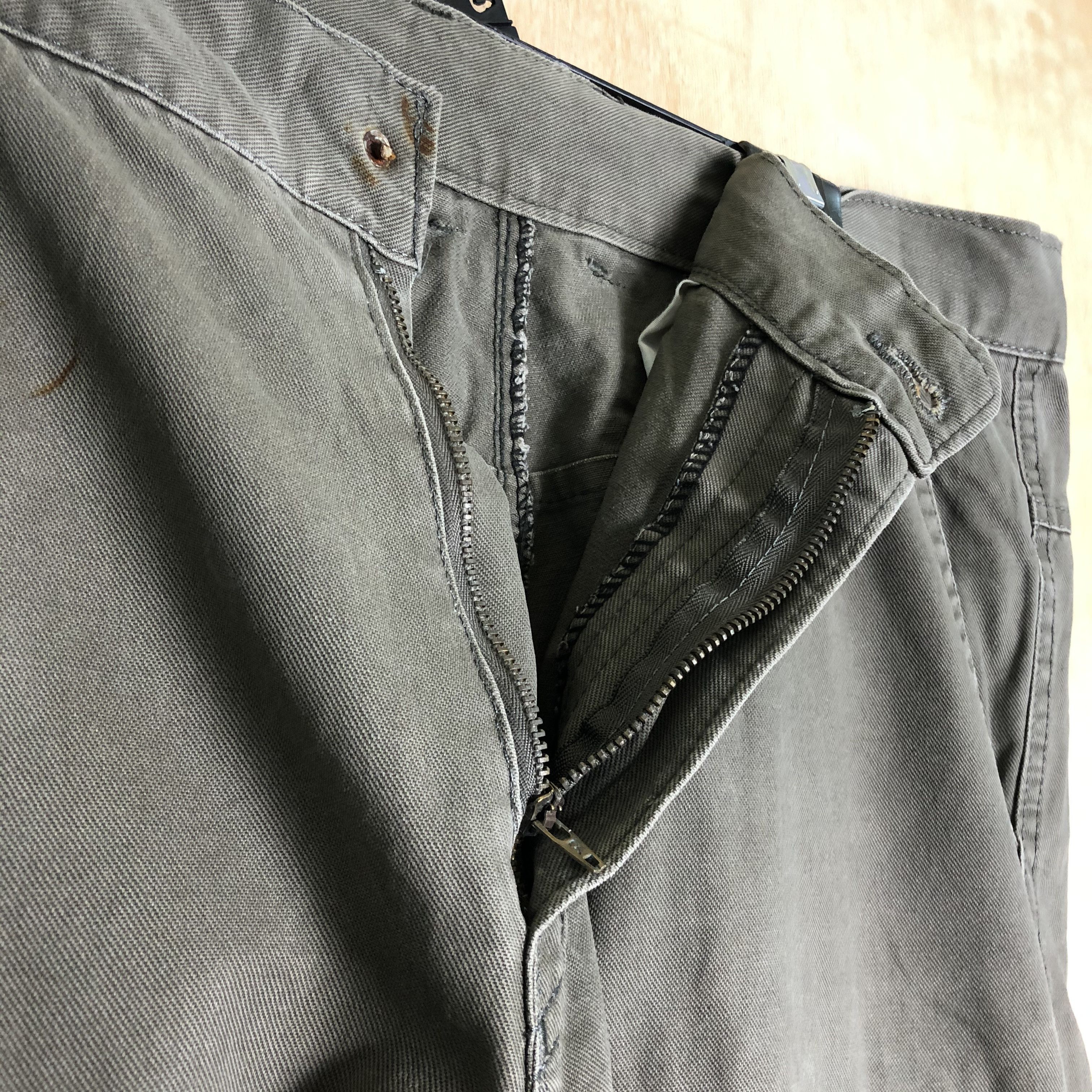 Japanese Brand DLL Japan multipocket tactical utility Cargo Pants #c003 Size US 35 - 6 Thumbnail