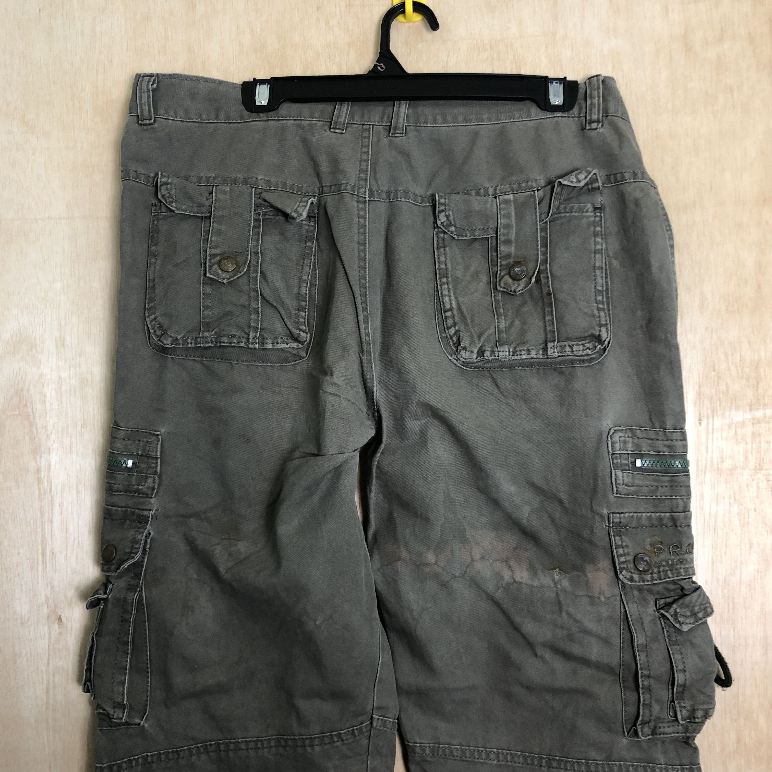 Japanese Brand DLL Japan multipocket tactical utility Cargo Pants #c003 Size US 35 - 9 Thumbnail